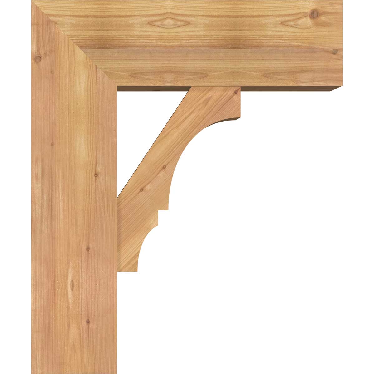 Ekena Millwork 1461967 Exterior-Brackets-Braces - View #3