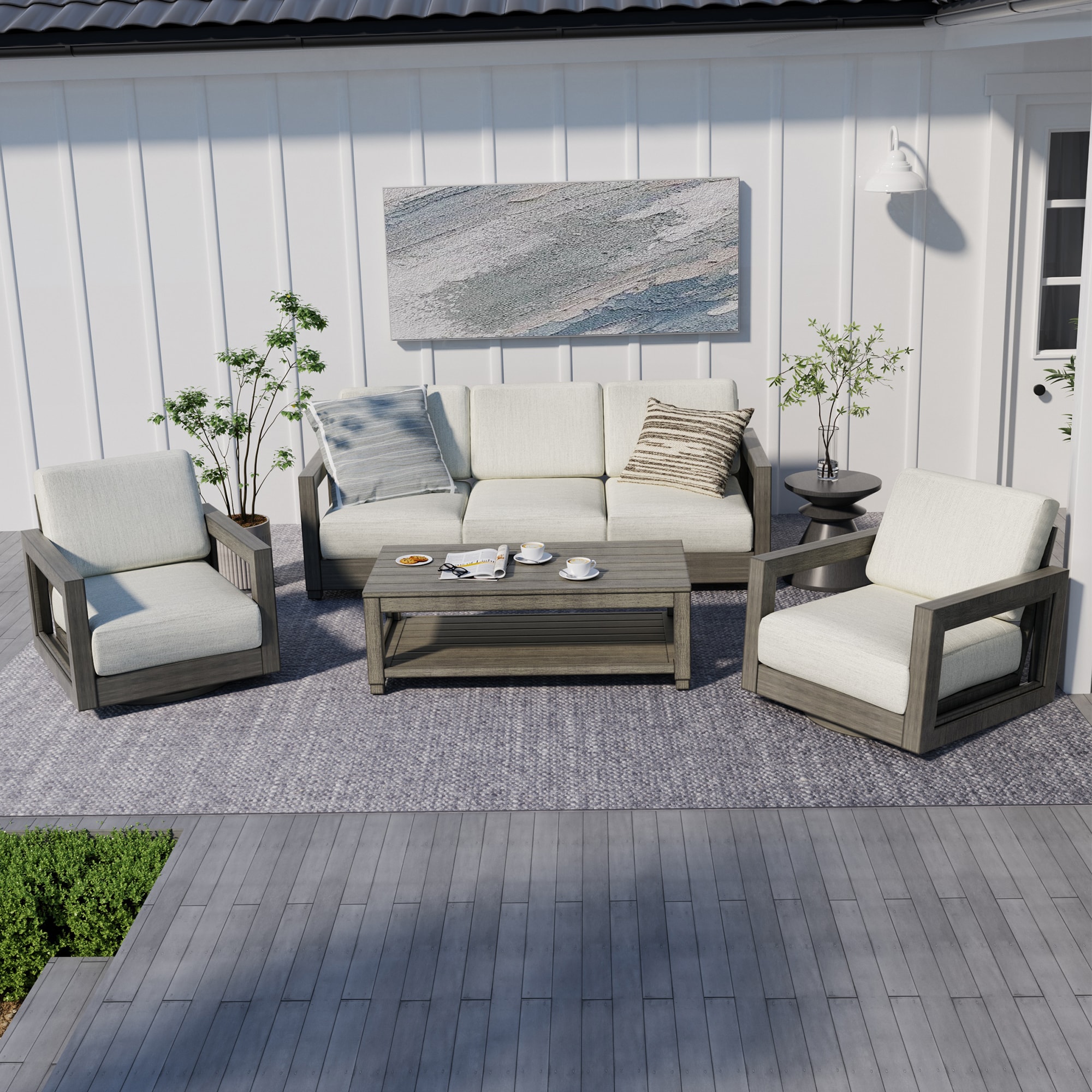  EL-SF4-GG-E4-WL3 Patio-Conversation-Sets - View #8
