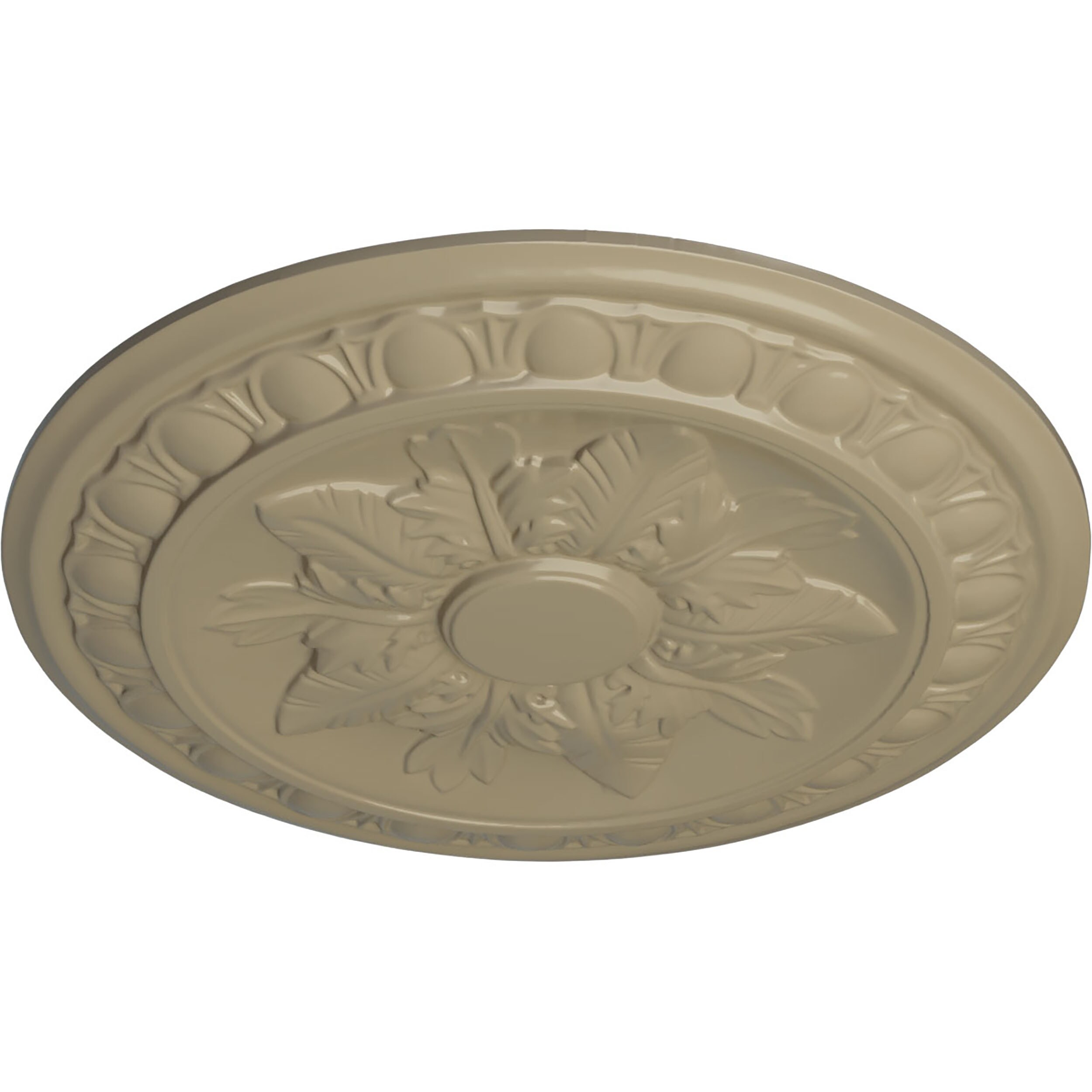 Ekena Millwork CM17EXGDF Ceiling-Medallions - View #2