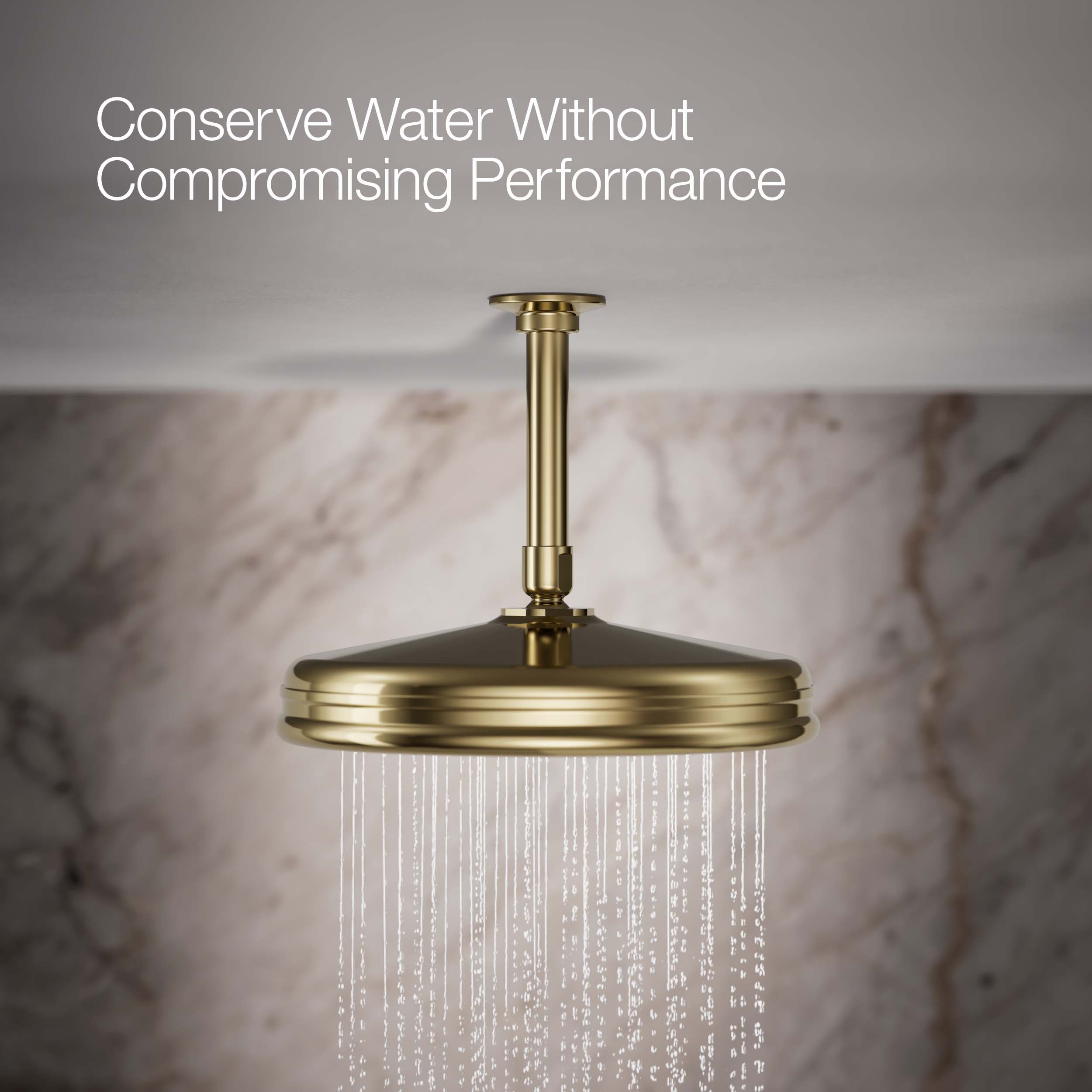 KOHLER K-13690-BL Fixed-Showerhead - View #4