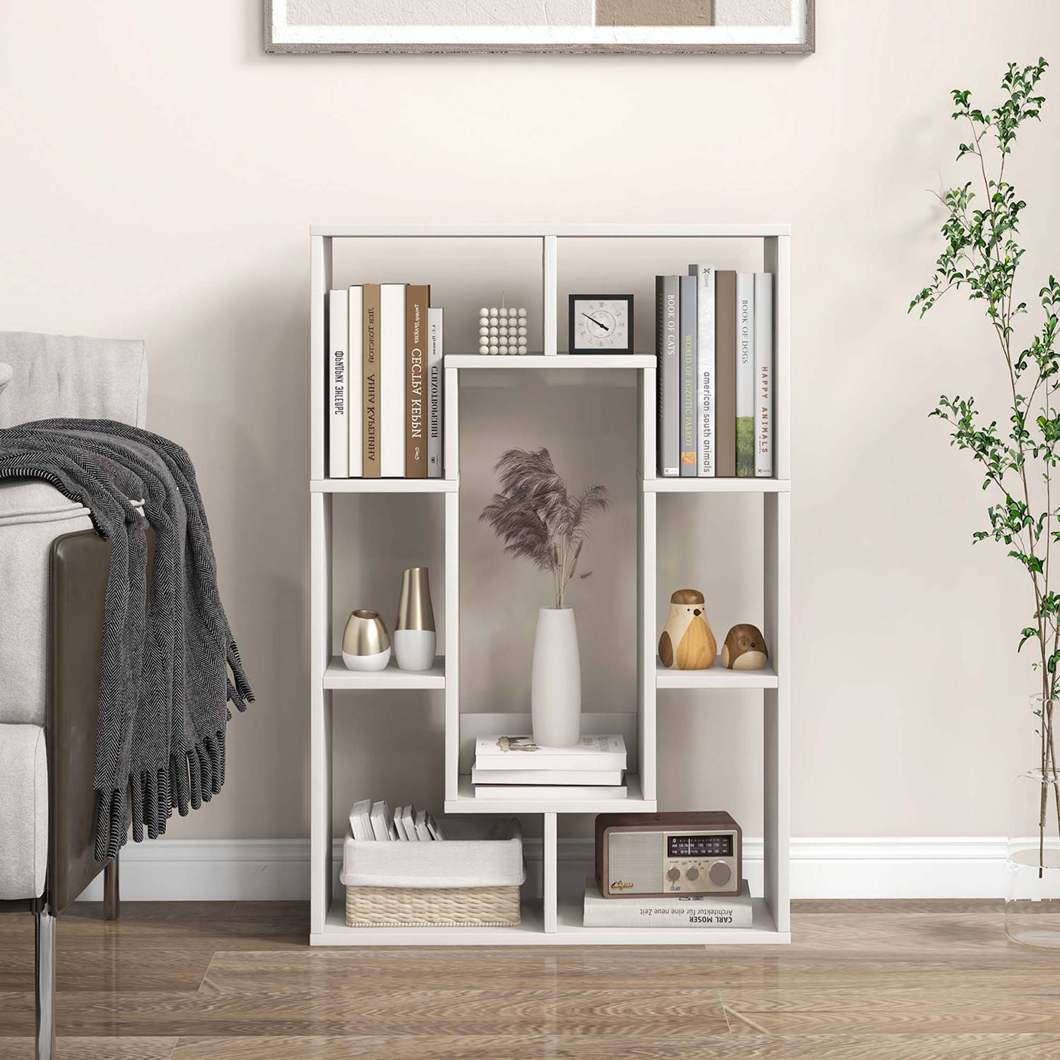 Costway CSHY004639 bookcases - View #2