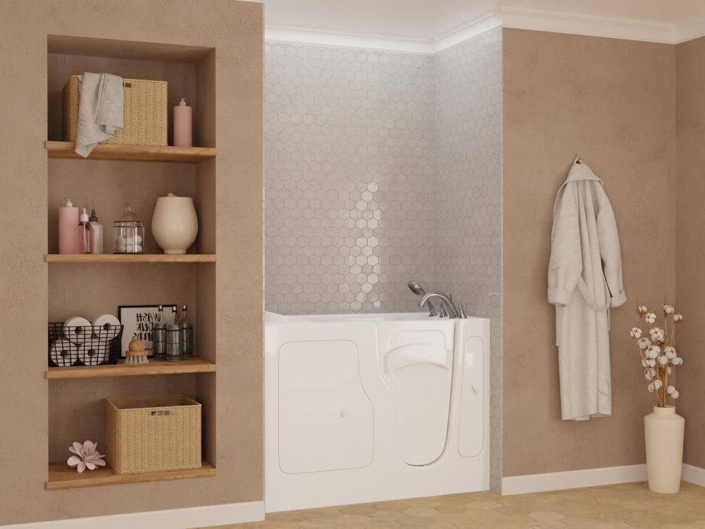 Endurance LS2853RWS-CP bathtubs - View #3