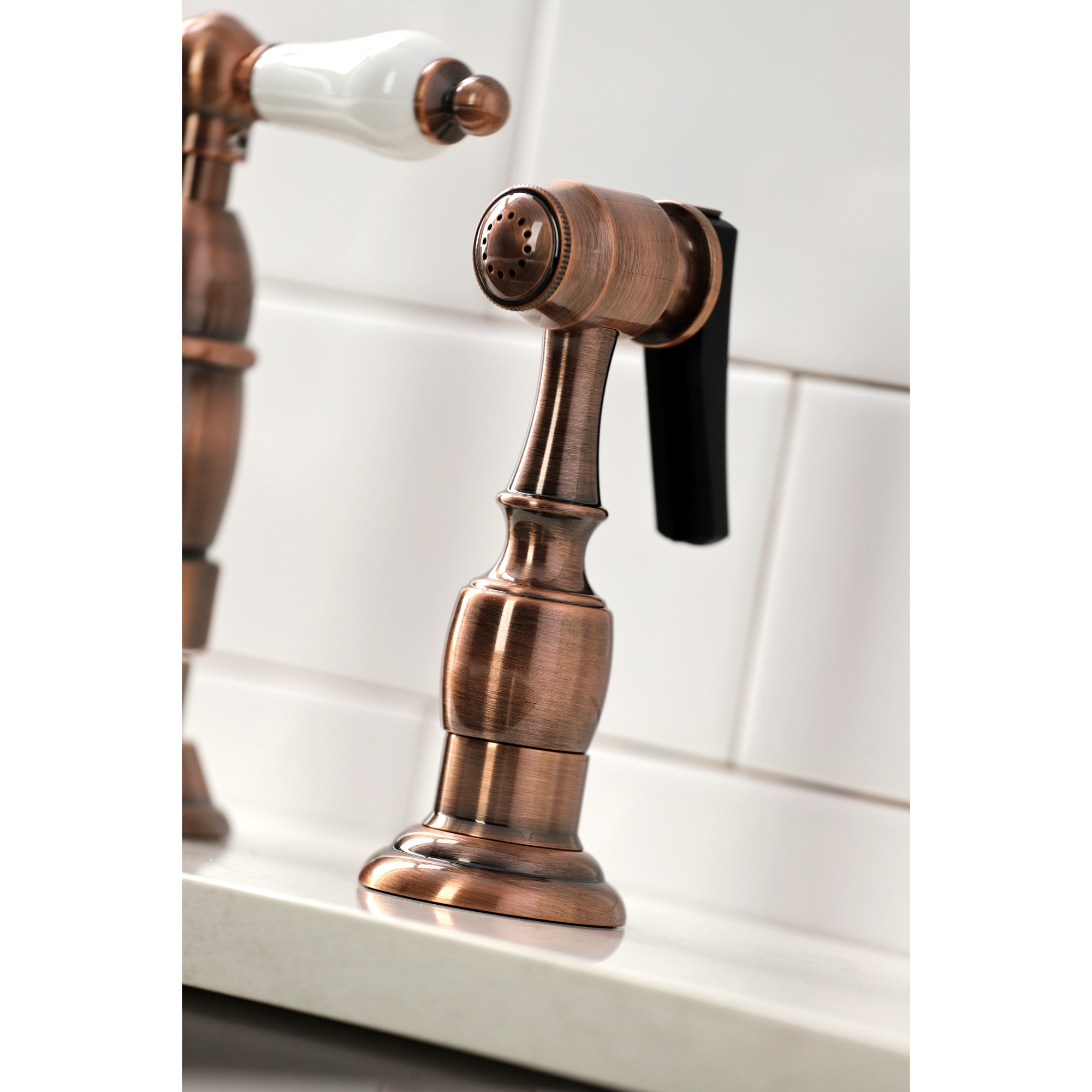 Kingston Brass WLKS127PLBSAC Kitchen-Faucets - View #6