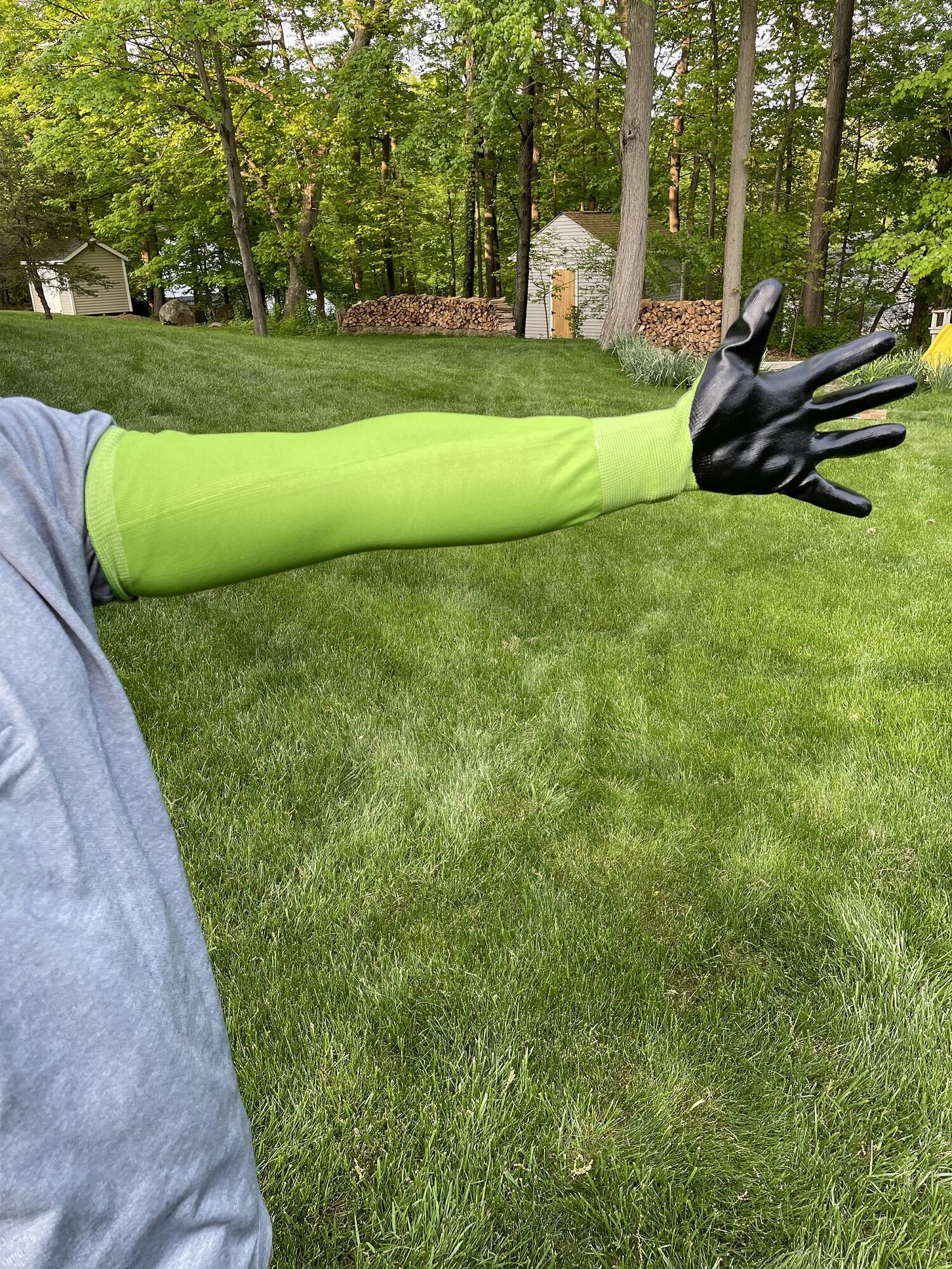 CHARGUY 7 Work-Gloves - View #4