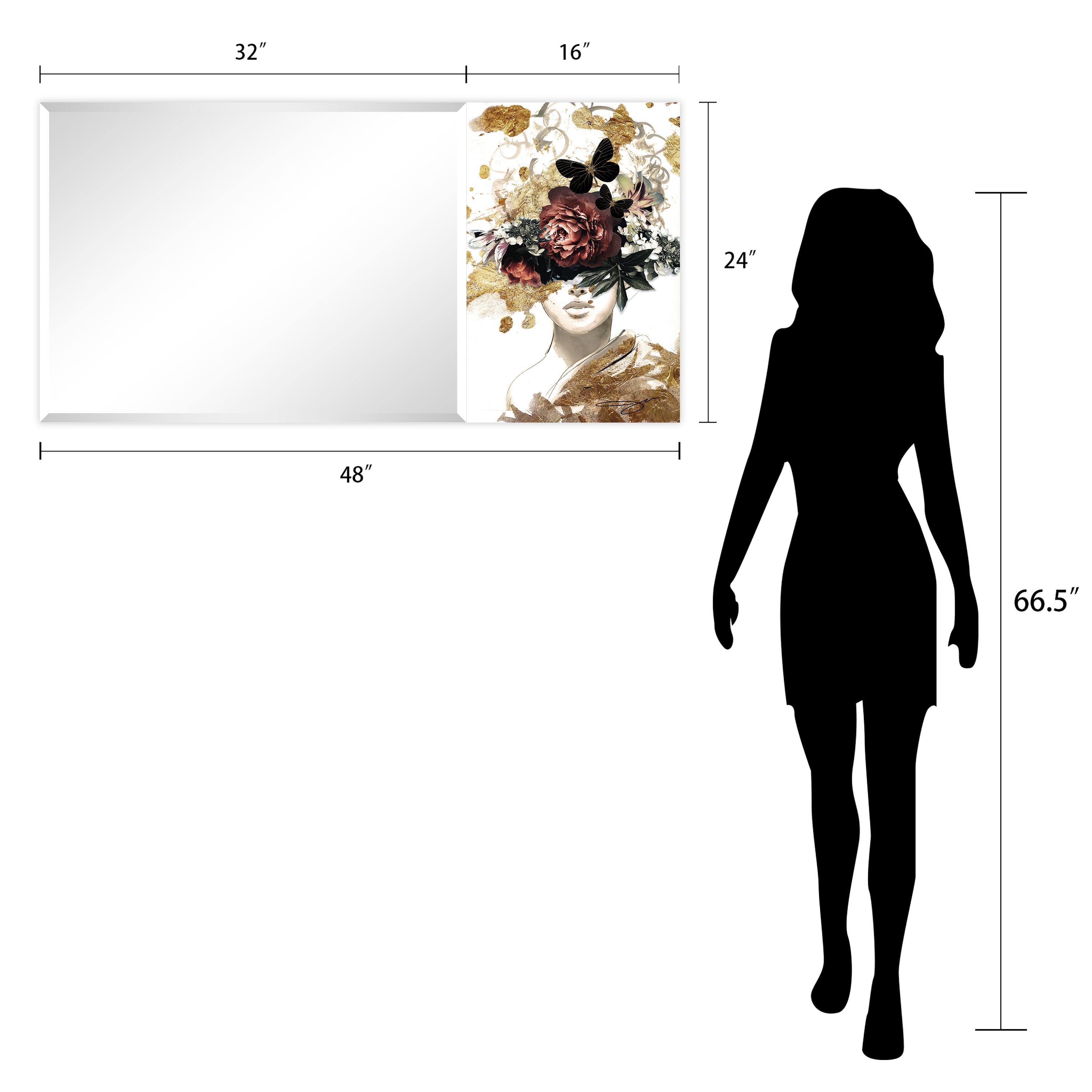Empire Art Direct TAM-JP1126-2448R Decor-Mirrors - View #8