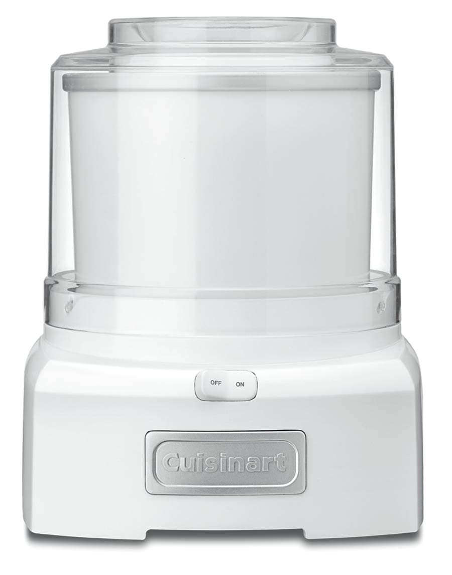 Cuisinart 1.5qt Stainless Steel Ice Cream And Gelato Maker - Ice