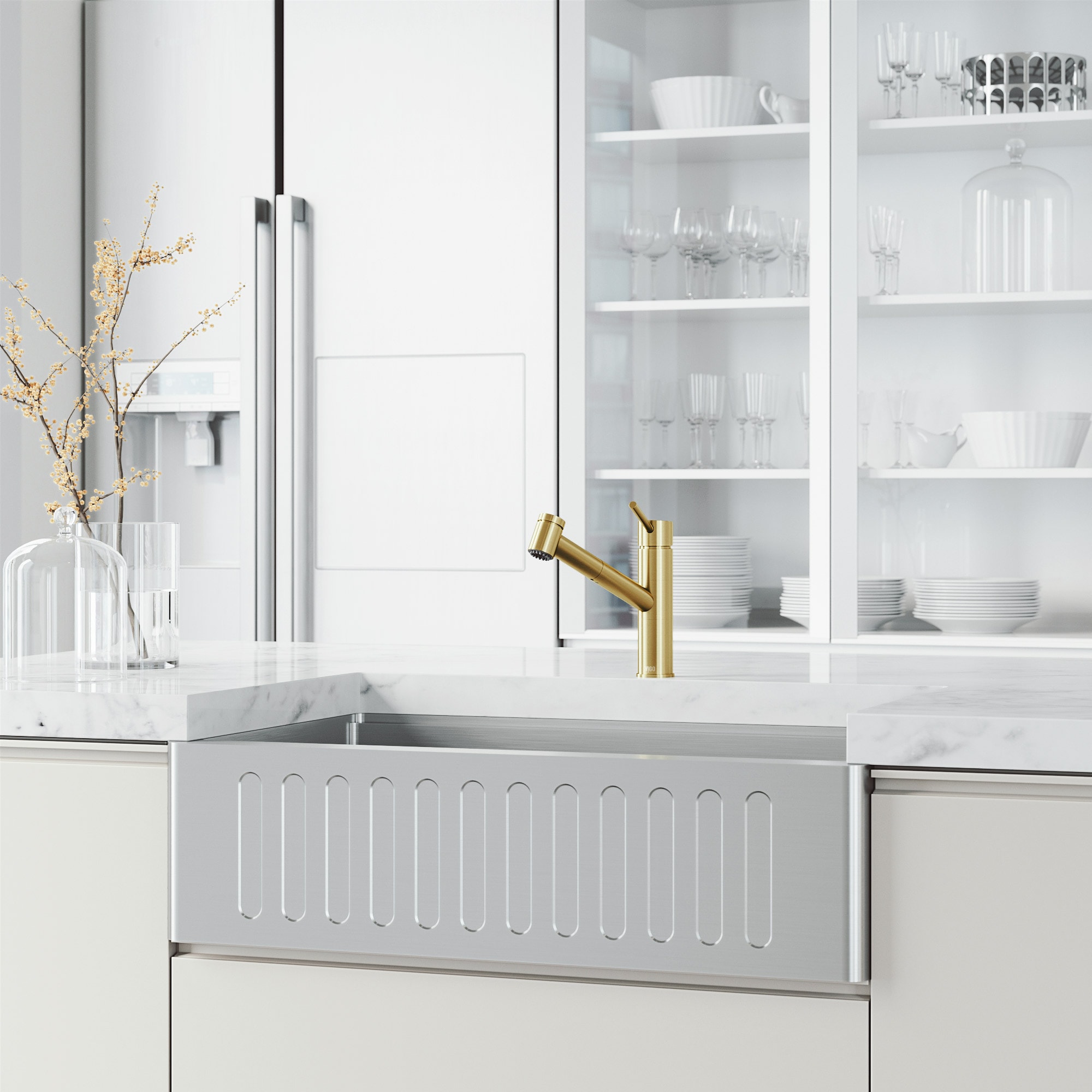 VIGO VG02021MG Kitchen-Faucets - View #9