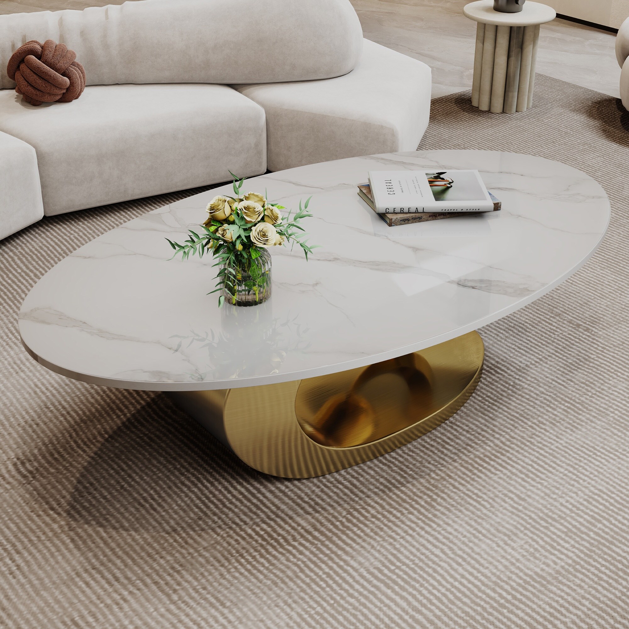 Vorene J-8N4JSTQW76ZP Coffee-Tables - View #6