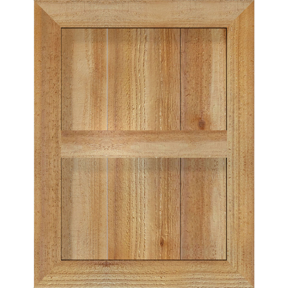 Ekena Millwork RBF06S16X021RWR Exterior-Shutters - View #5