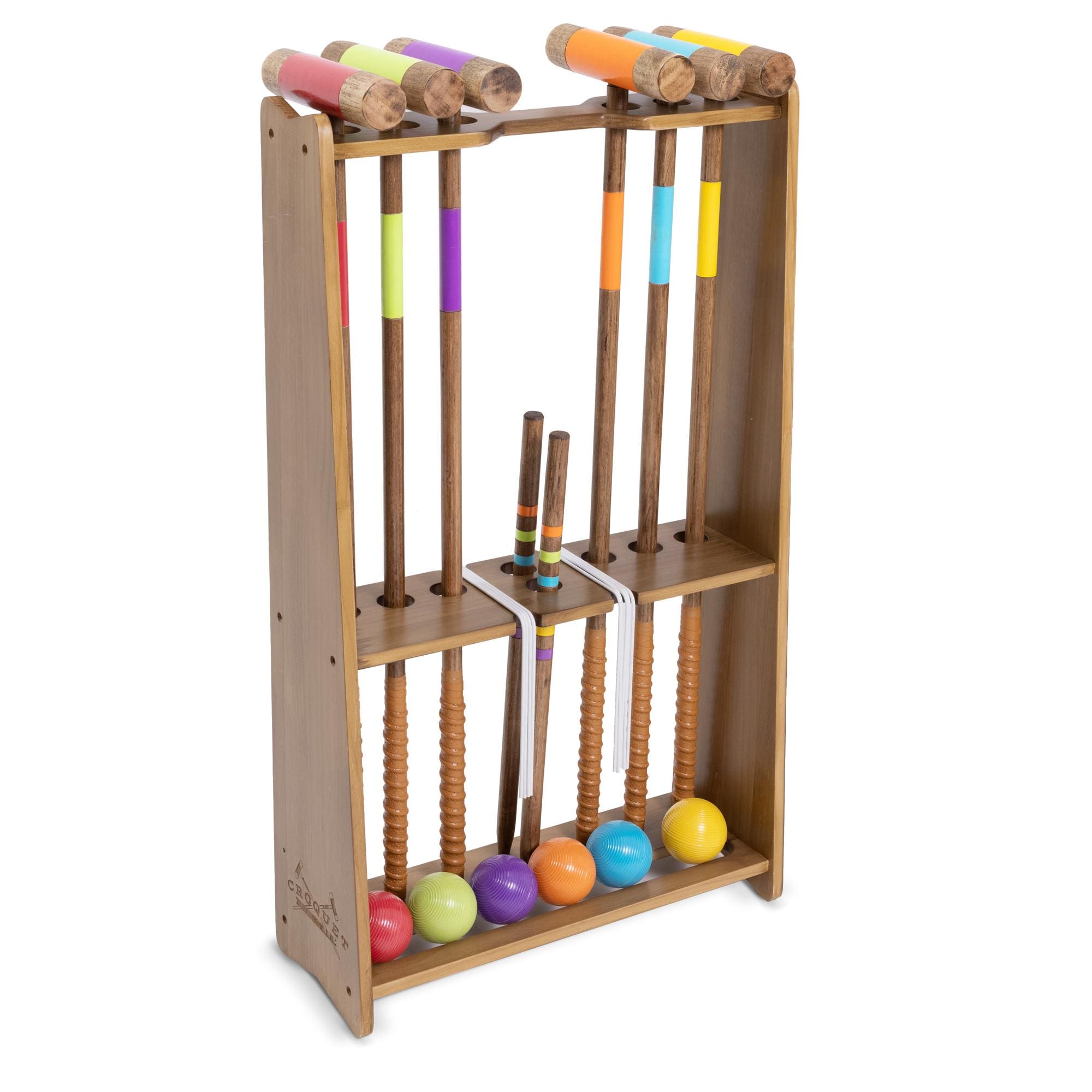 GoSports 815898027714 Outdoor Wood Croquet