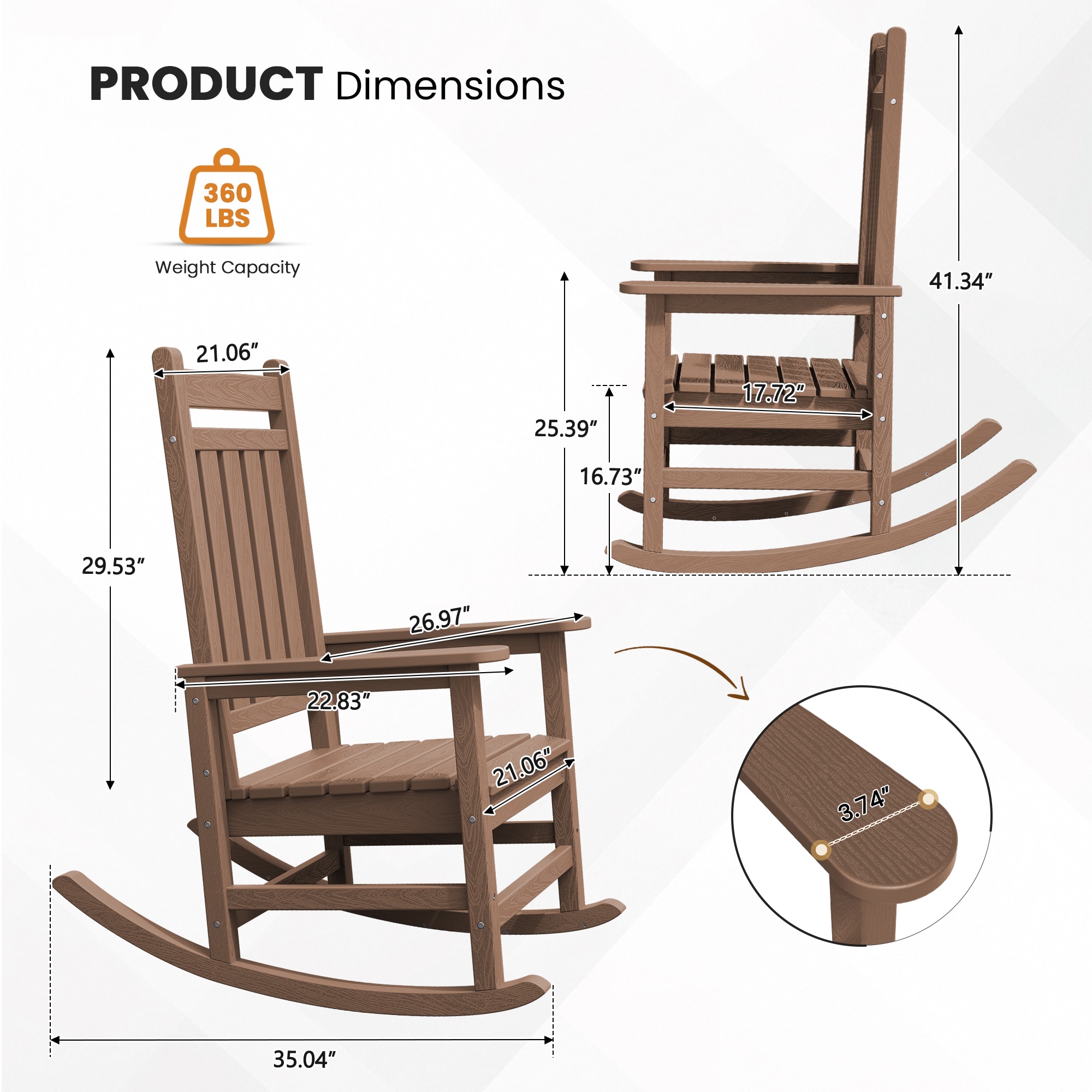 VOUA AK-JKTRGBYY1-BN Patio-Chairs - View #3