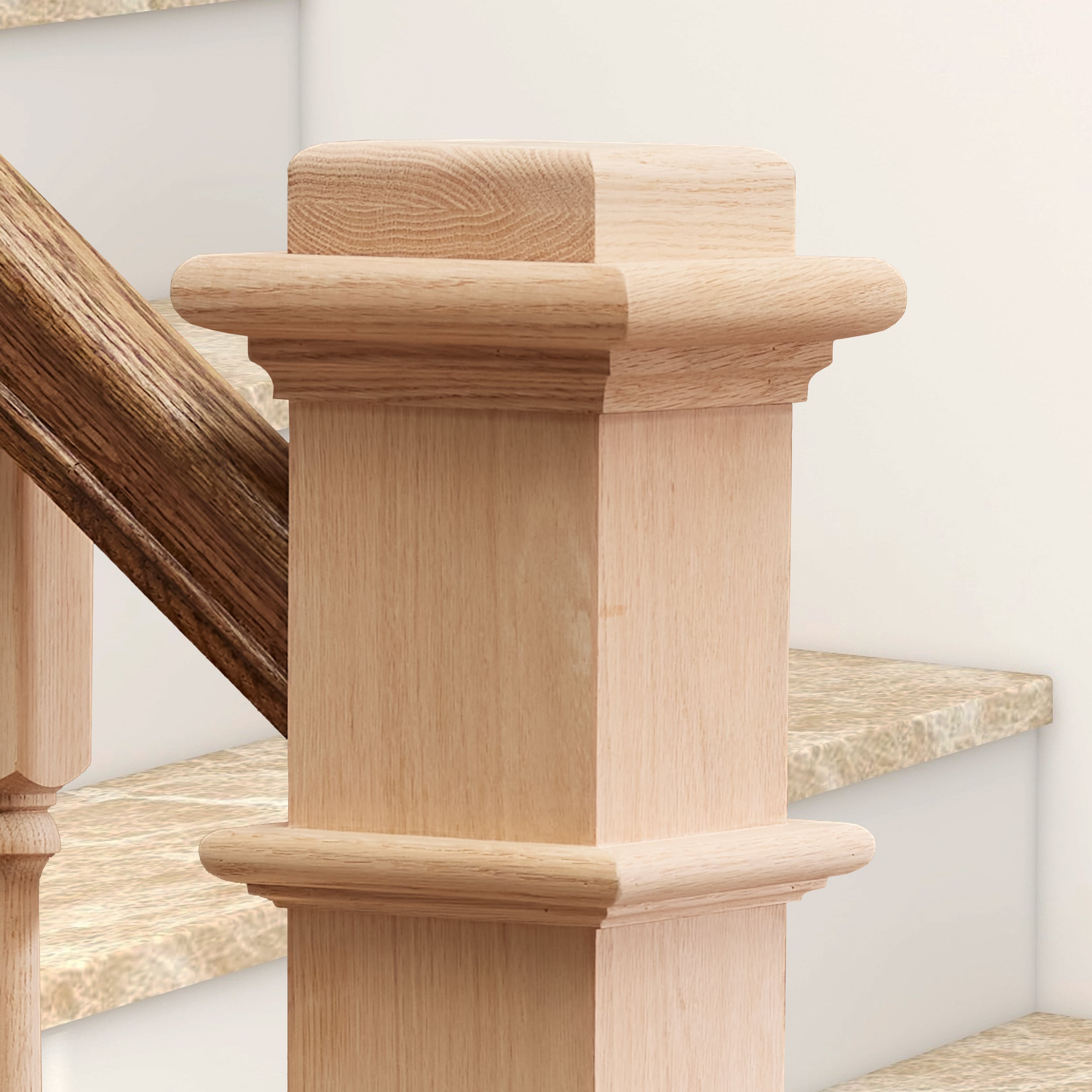 RELIABILT WG991PLOAK Interior-Stairpart-Newel-Posts - View #2