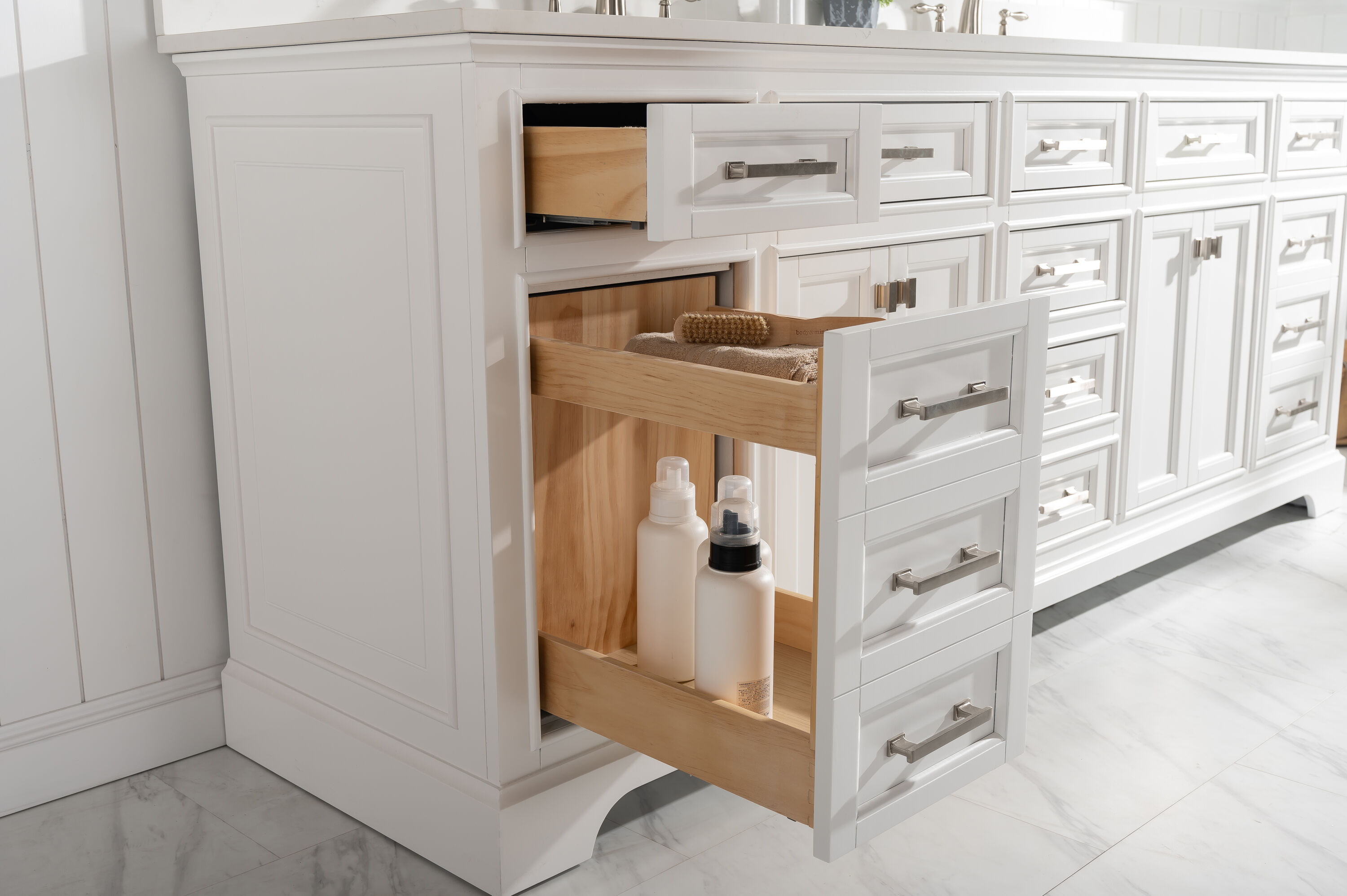Design Element ML-84-WT Bath-Vanity-Combo - View #13