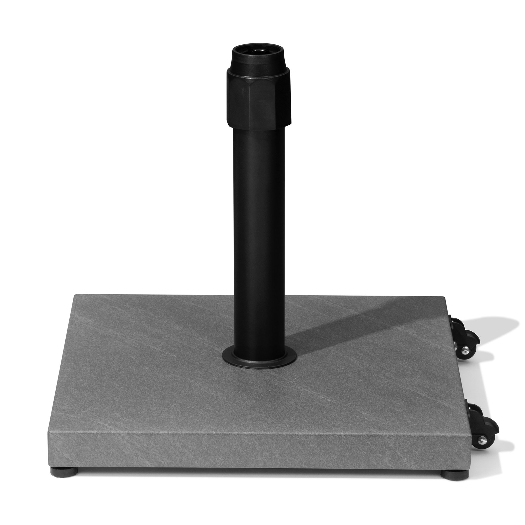 Crestlive Products CL-UB023GRY Market umbrella base Gray Patio Umbrella Base