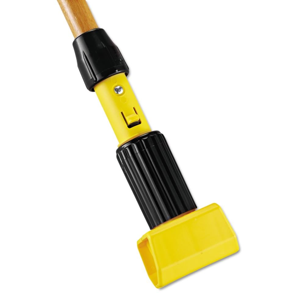 Rubbermaid Commercial Hygen Quick Connect Mop Handle, Yellow