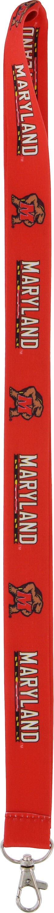 Hillman 711650 Maryland Terrapins Red Lanyard