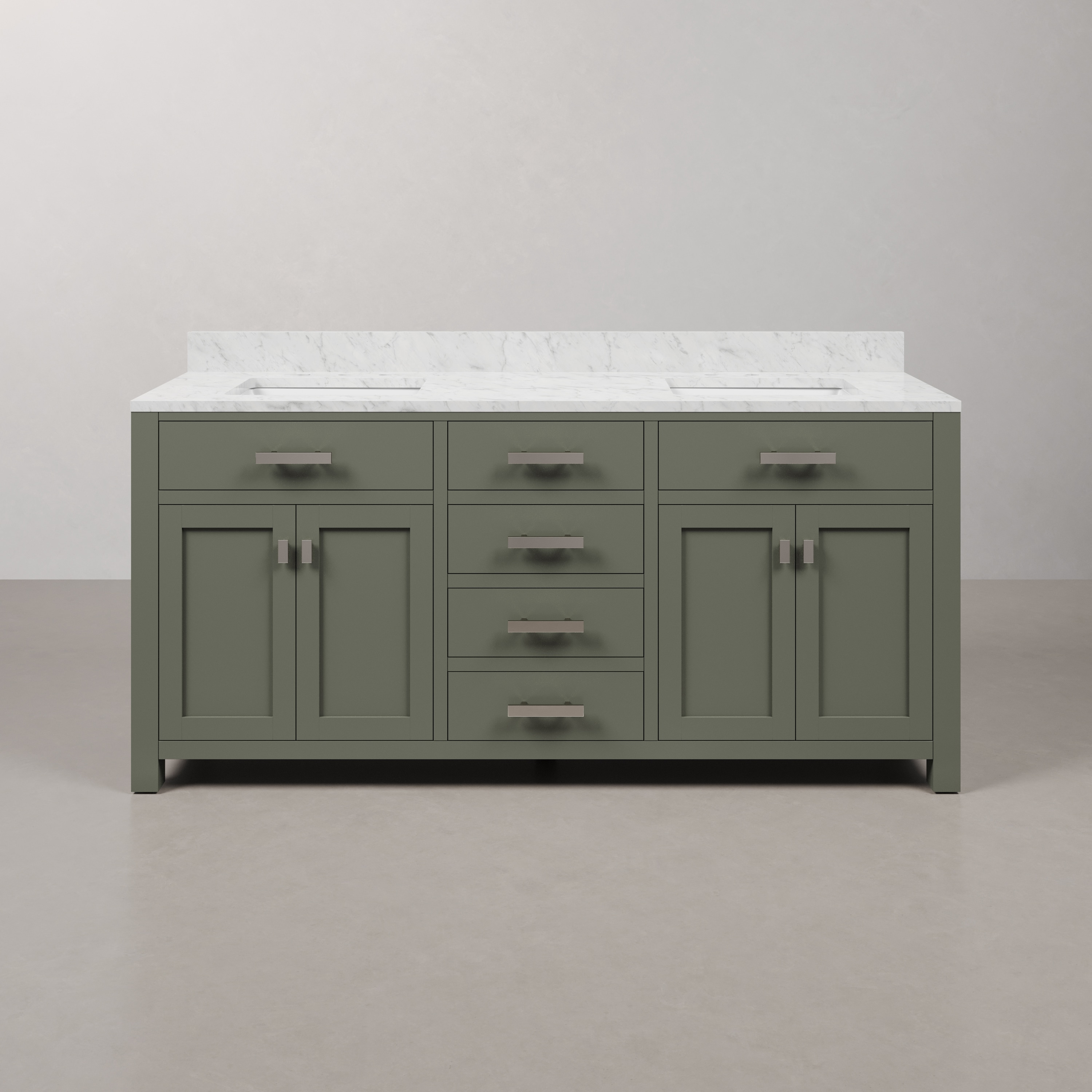 Water Creation MS72CW01GN-000000000 Bath-Vanity-Combo - View #2