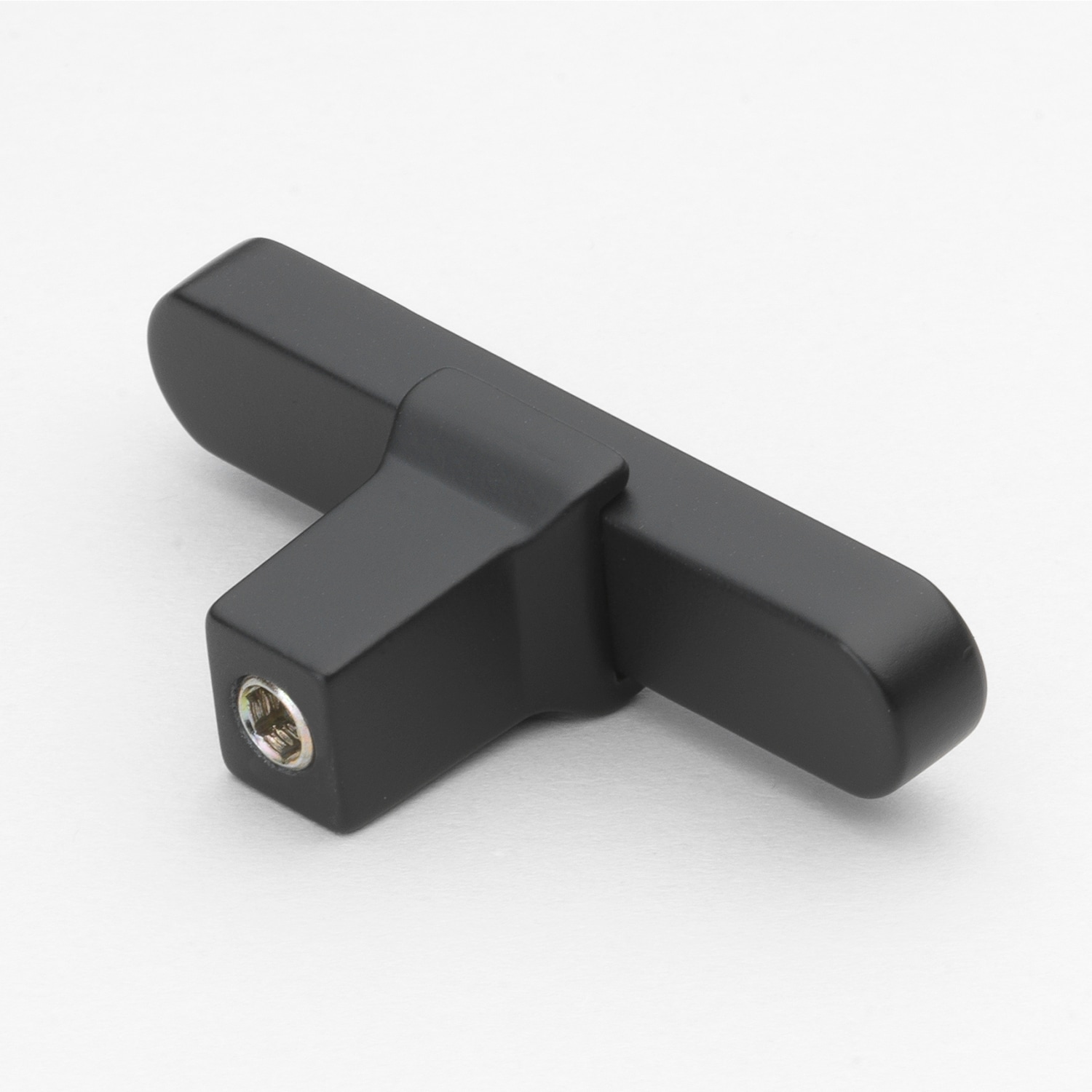 GlideRite Hardware 4842-T-MB-10 Cabinet-Knobs - View #3