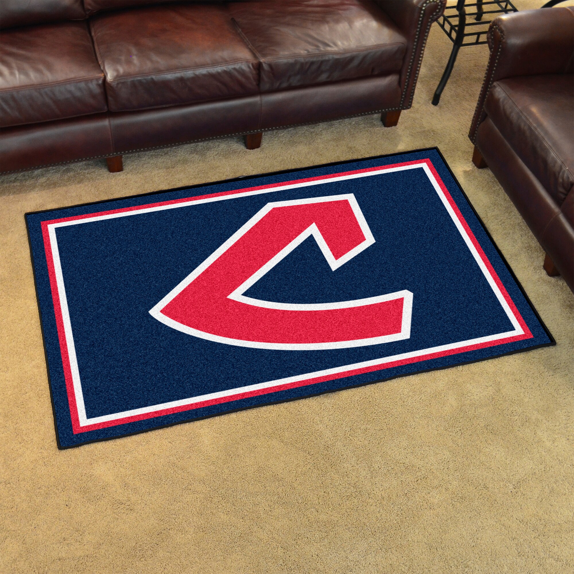 Fanmats Houston Astros 4x6 Plush Rug - Retro Collection