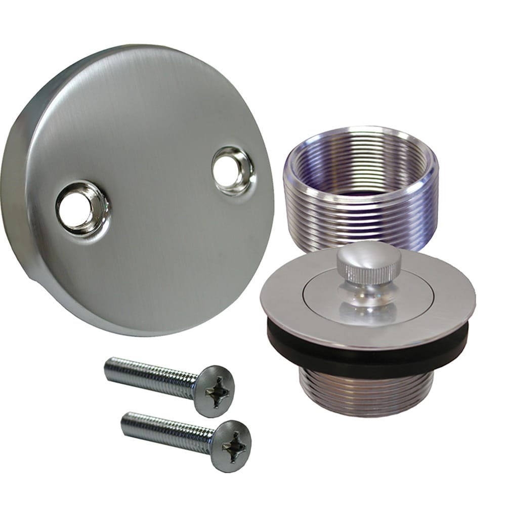 Jones Stephens B5155BS 1-1/2-in Lift and Turn Brushed Stainless Lift and turn Drain