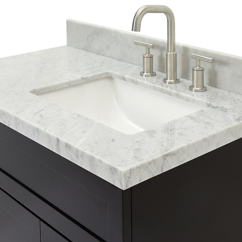 ARIEL F037SRCWRVOBLK Bath-Vanity-Combo - View #9