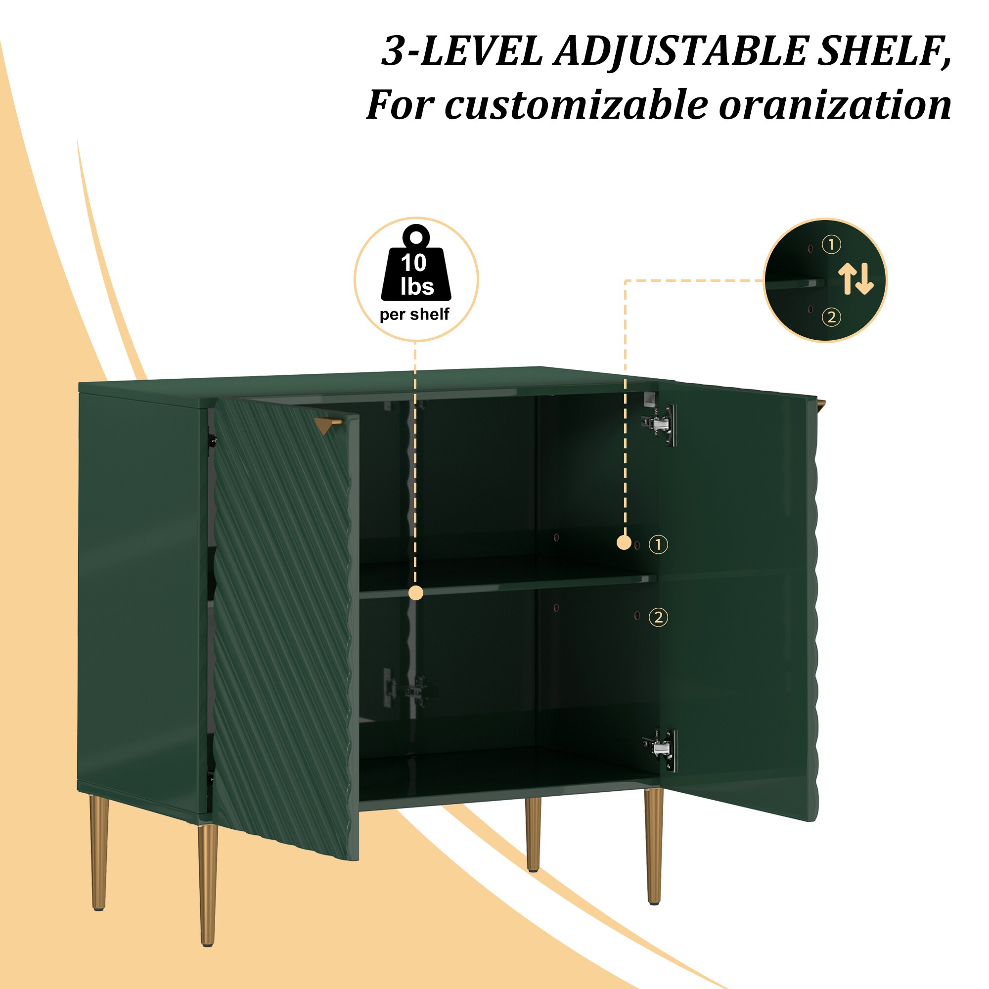 Clihome CL-JH-062-GR-N Utility-Storage-Cabinets - View #10