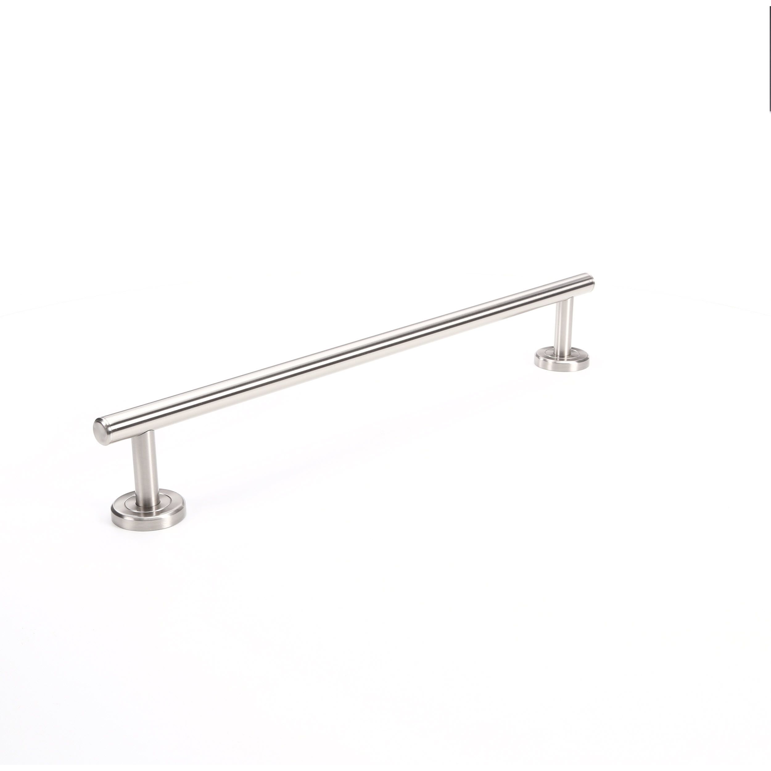 Satin Nickel Gatco 4291 18" Towel Bar from the Latitude Collection 