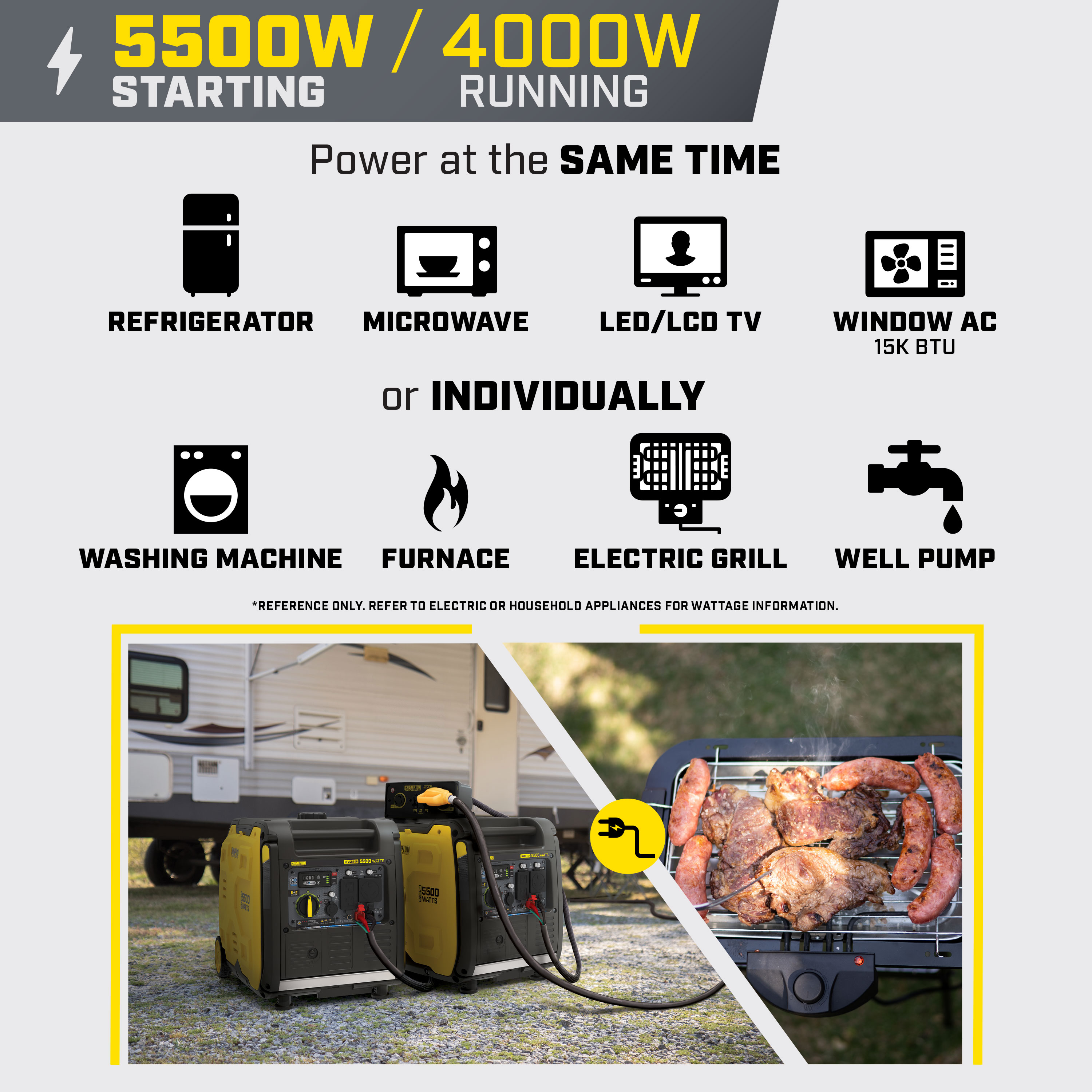Champion Power Equipment 201444 Inverter-Generators - View #5