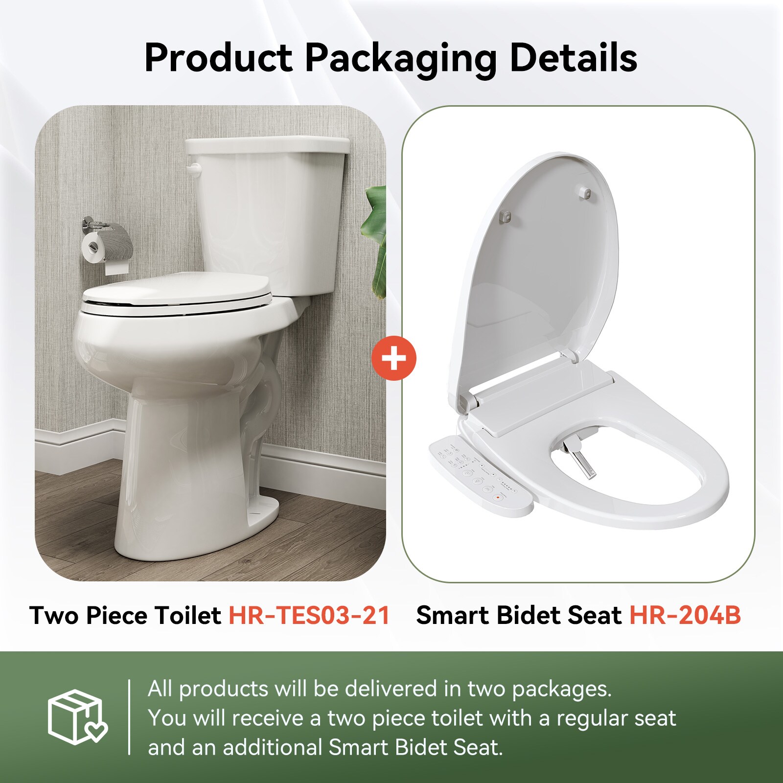 HOROW HR-BT3E03S toilets - View #14