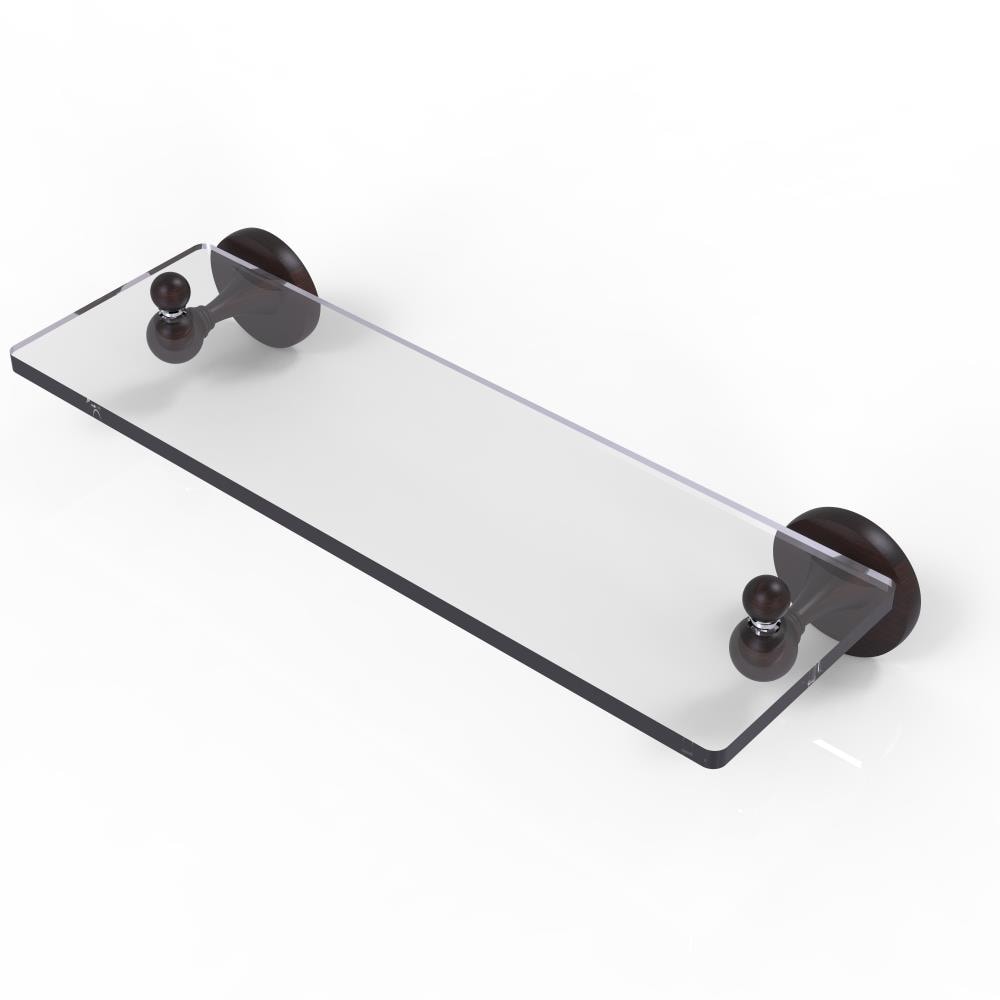 Allied Brass SL-1-16-VB Shadwell Venetian Bronze Wall mount Bathroom Shelf ( 16-in x 3.6-in x 5-in )