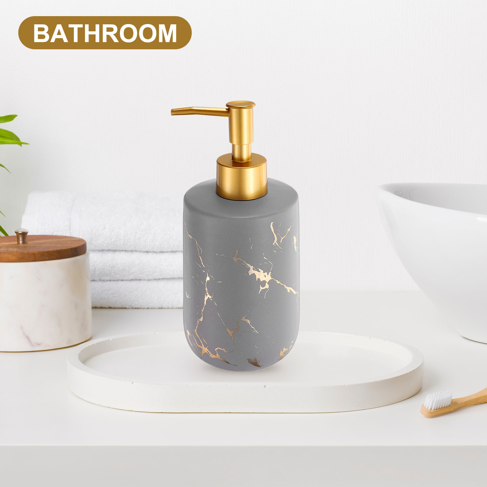 Unique Bargains S26012701UX2032 Soap-Lotion-Dispensers - View #6