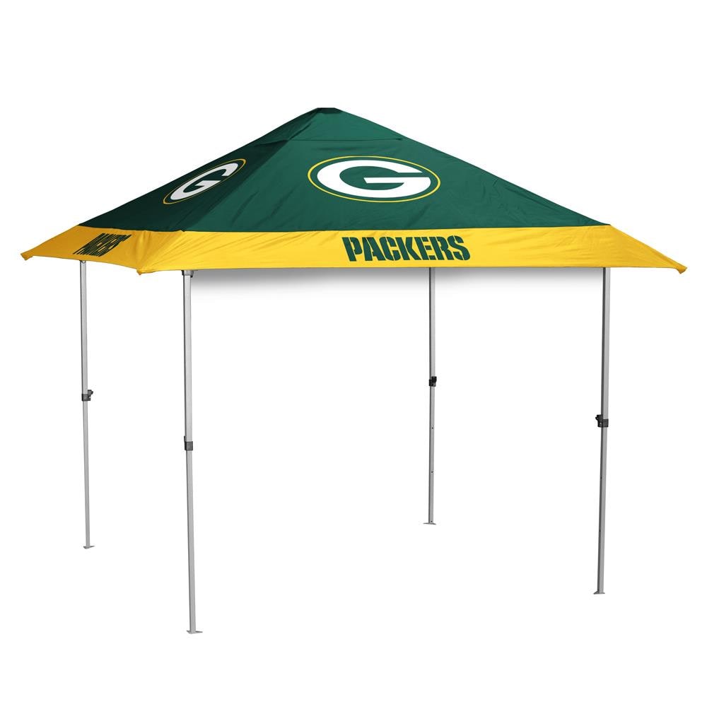 Logo Brands 10-ft x 10-ft Square Team Color Pop-up Canopy at