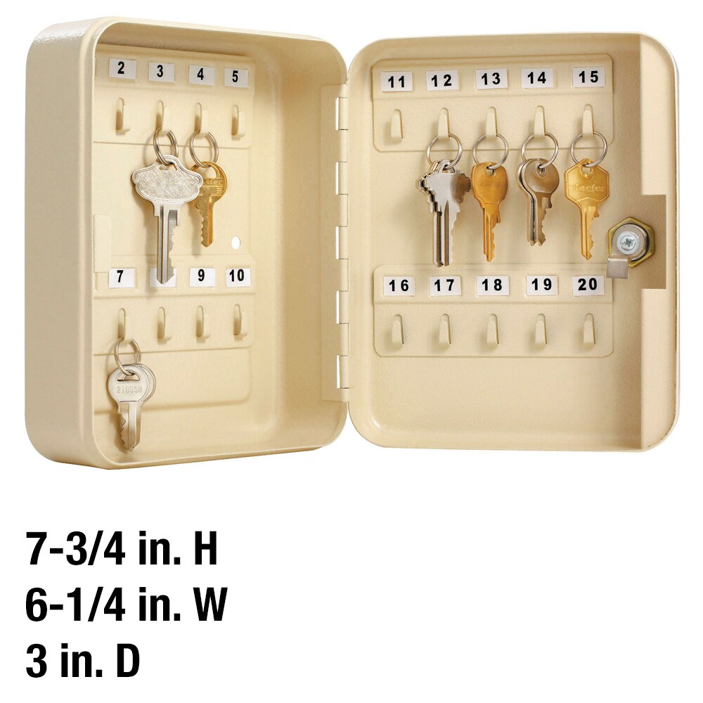 Master Lock 7131D Key-Safes - View #5