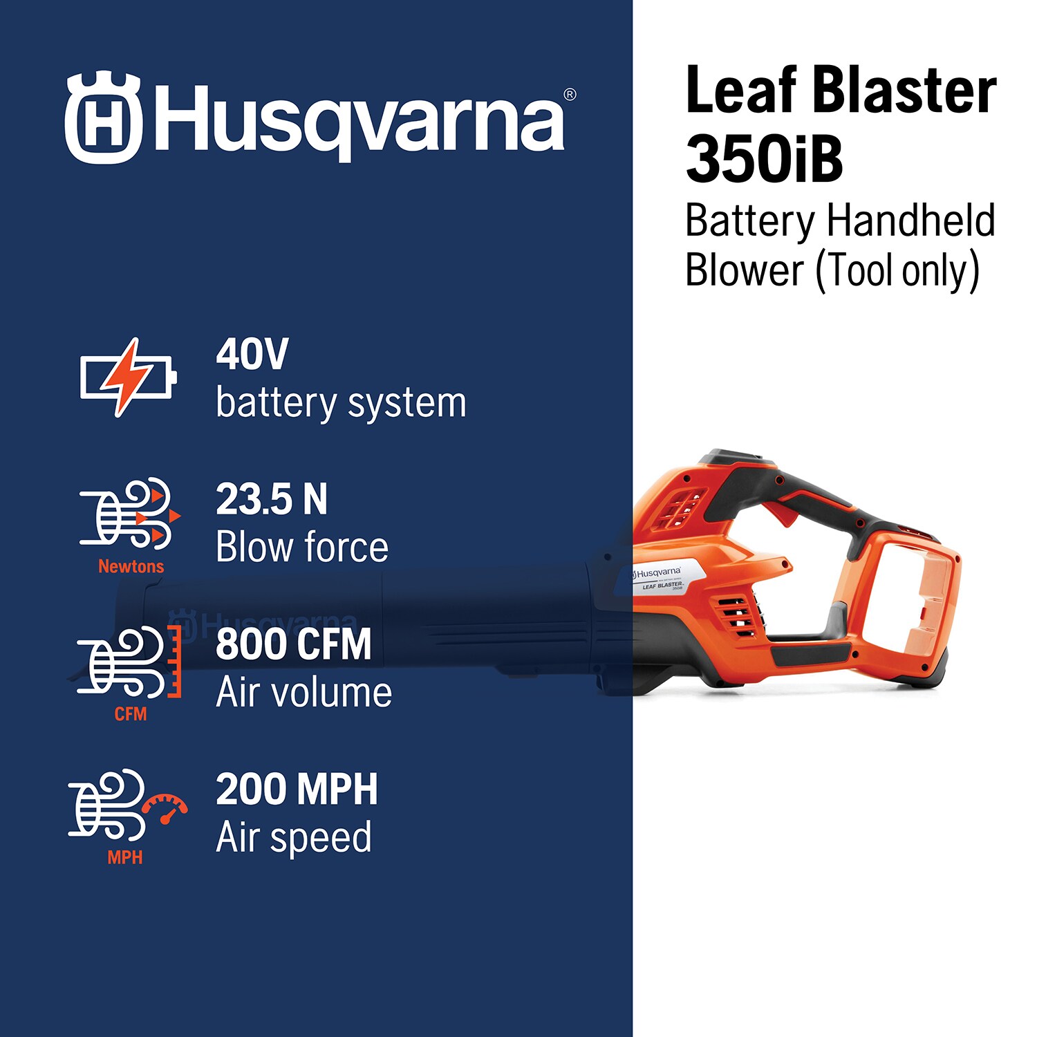 Husqvarna 970569903 Cordless-Electric-Blowers - View #2