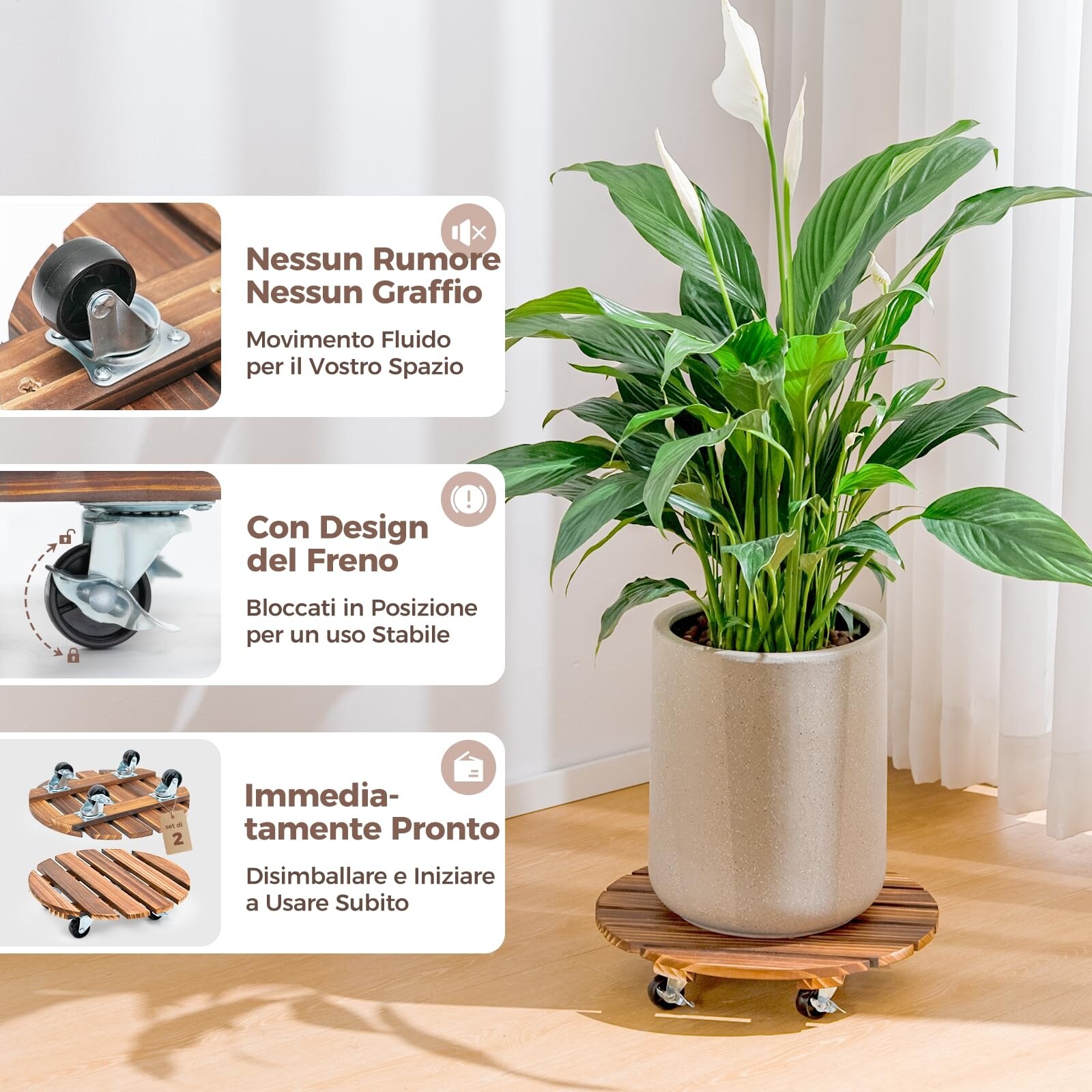 ITOPFOX LIT0525I046 Planter-Window-Box - View #3