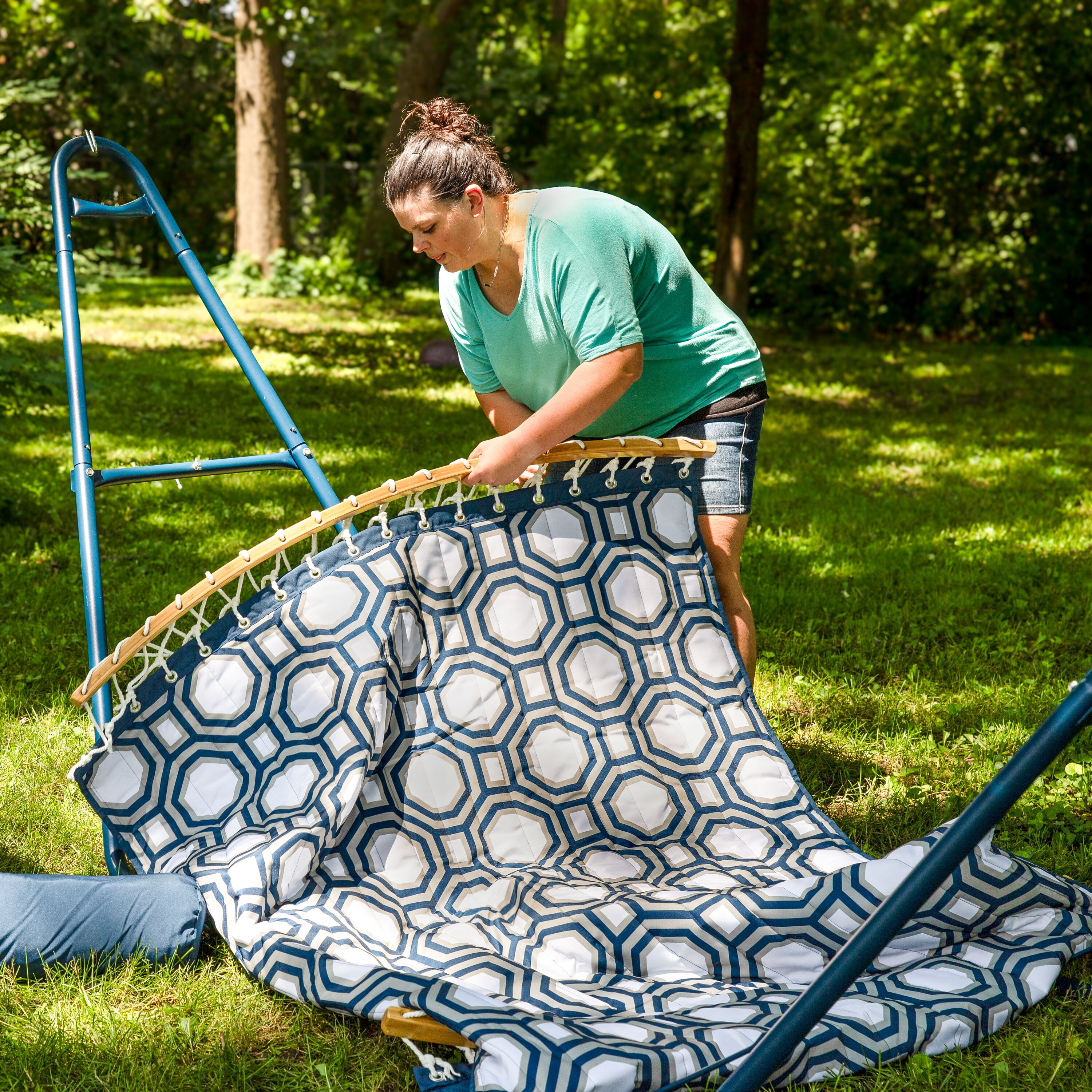 Sunnydaze Decor LY-124 hammocks - View #10