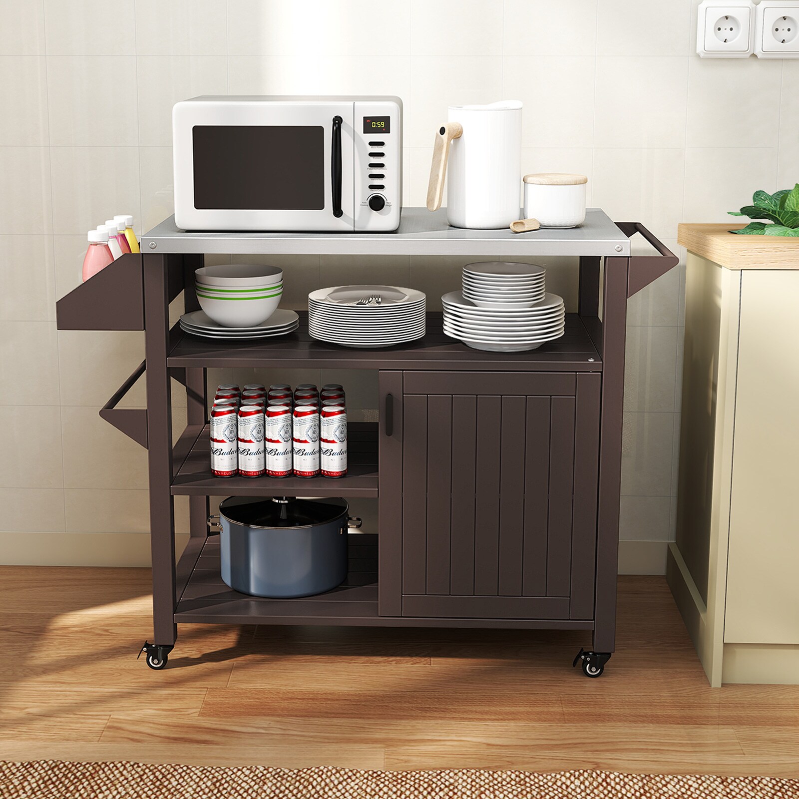 Slickblue D-CO-NB02521PN Grill-Carts-Grill-Stands - View #8
