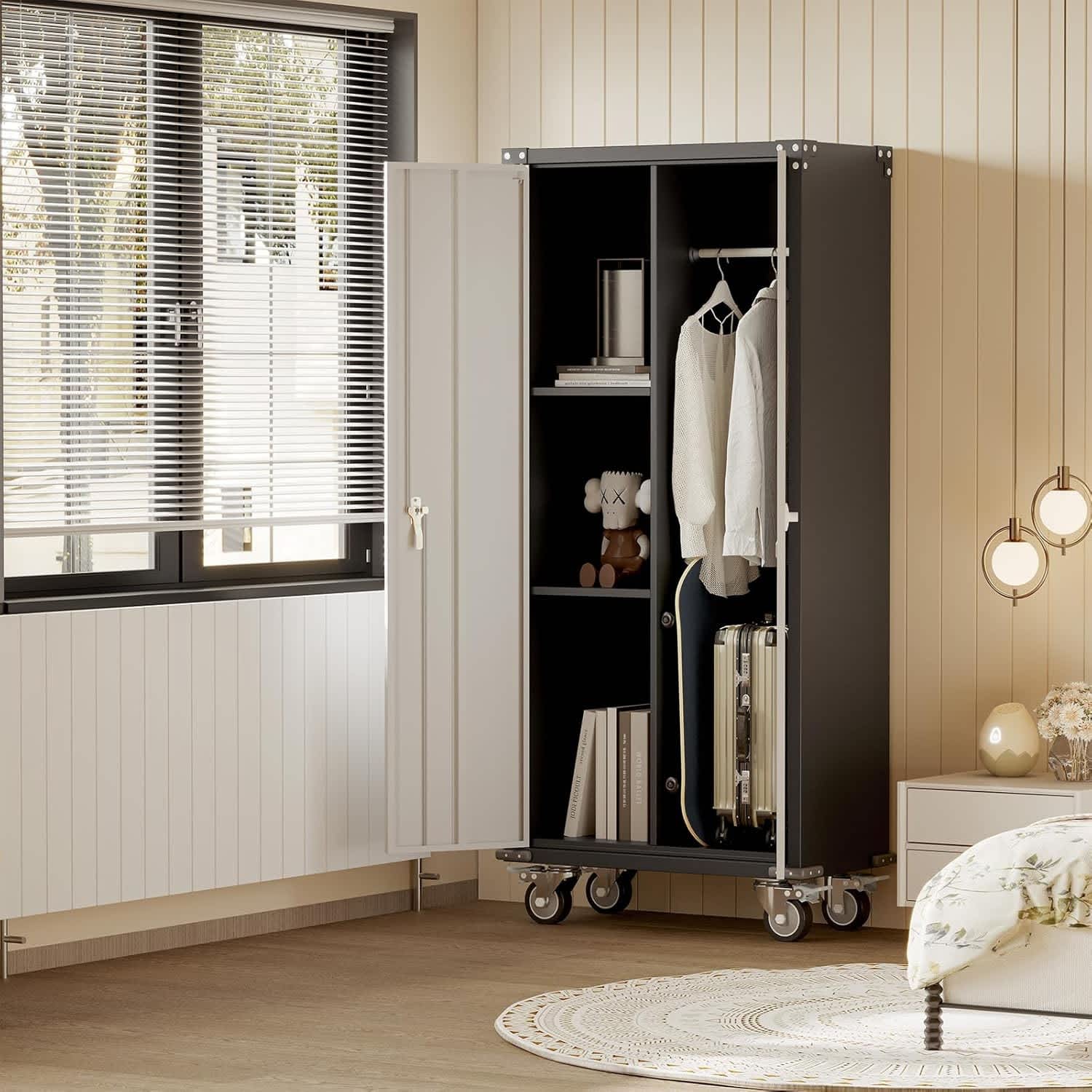 Qeetex LSHQQPTH-333TGKBF Storage-Lockers - View #3