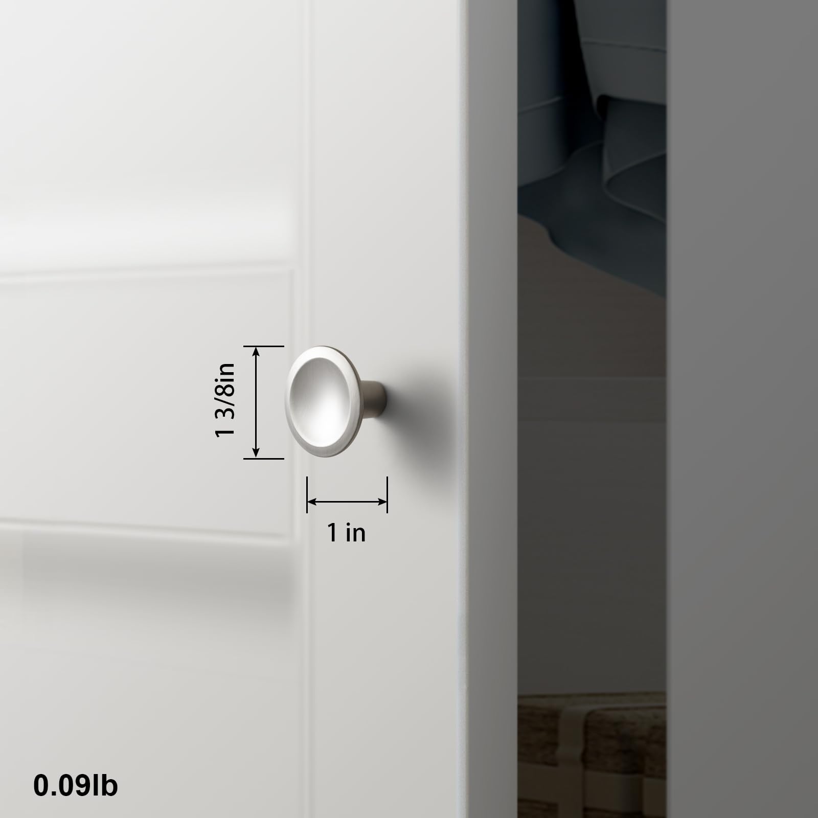 Miaokesen 9607LN-DK Cabinet-Knobs - View #2