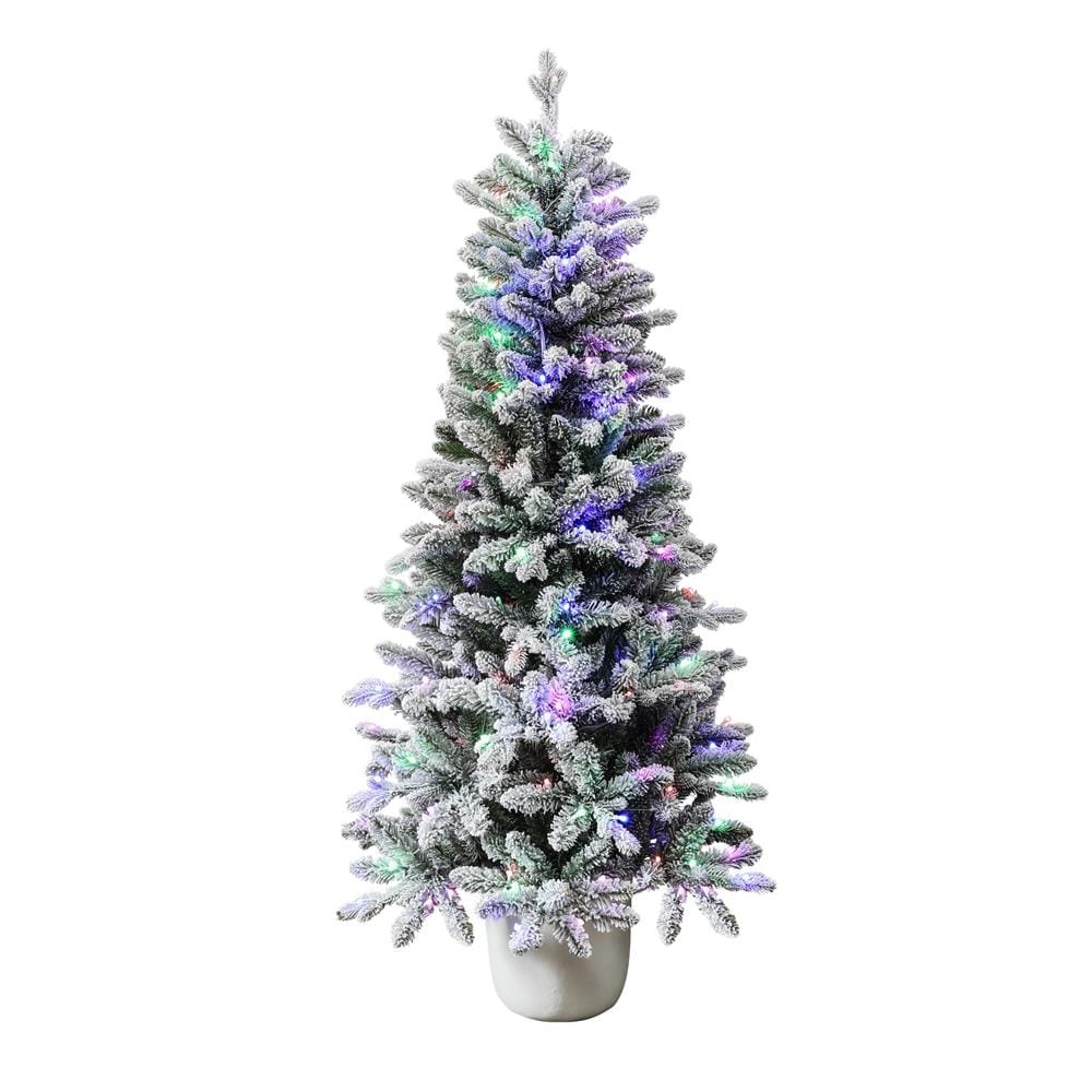 LuxenHome WHAP2061 Artificial-Christmas-Trees - View #6