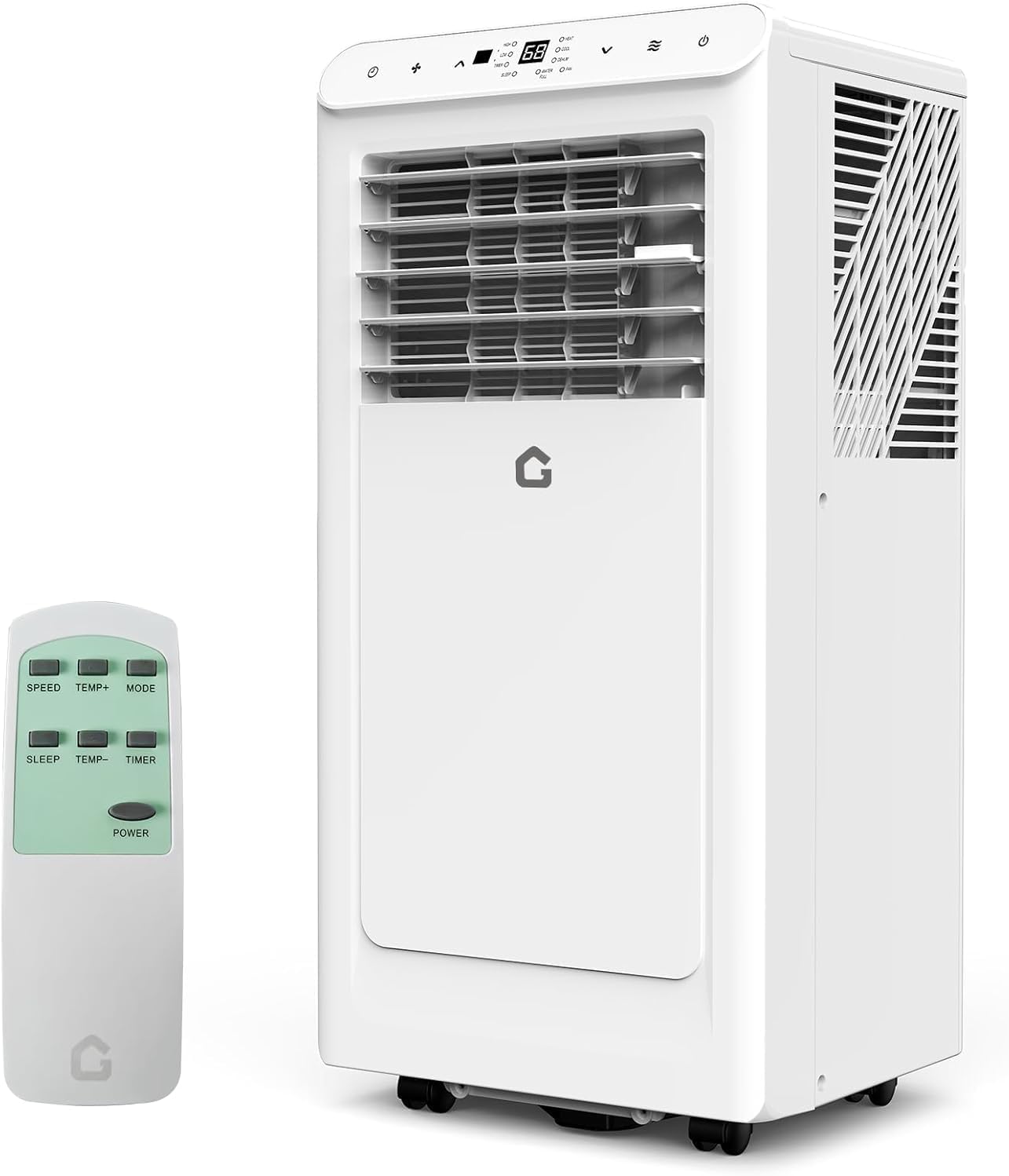 GarveeLife Hot Item Fast Delivery-8000 BTU / Compact AC / 3In1 Cool Dehumidifier Fan / Sleep Mode / Remote / 24H Timer / Full Window Kit / 350 Sq Ft