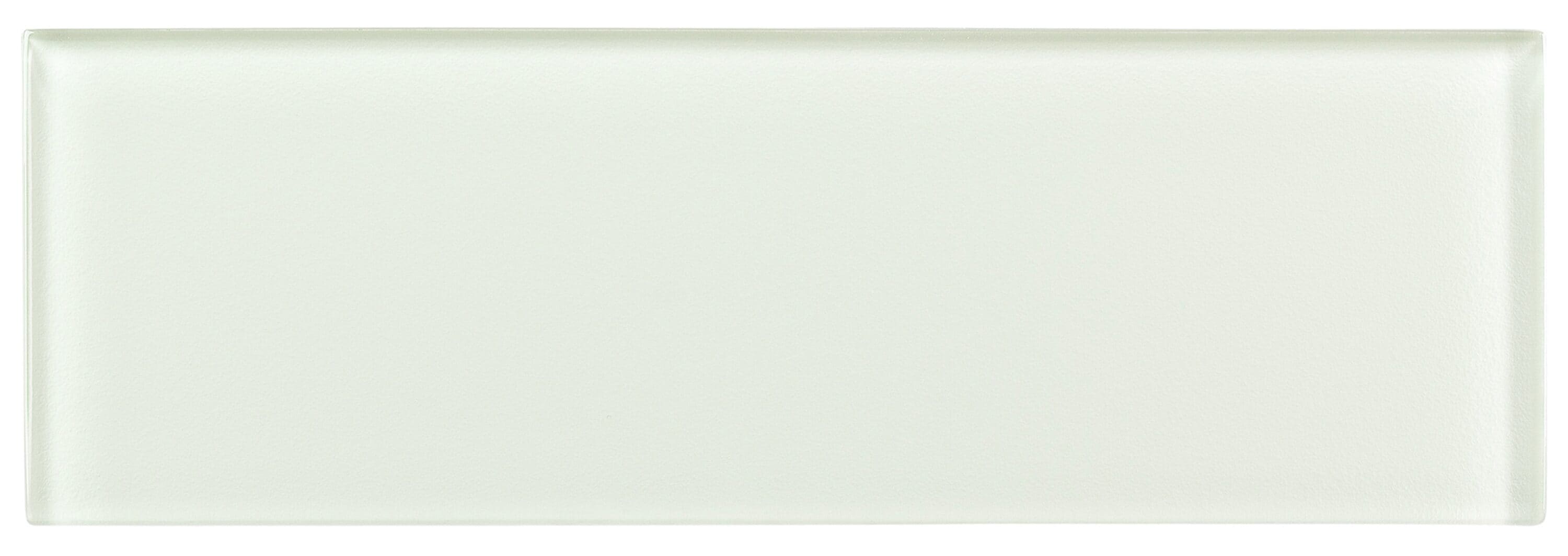 Andova Tiles SAM-ANDENC769 Sample- Fabu 4-in x 12-in Matte Glass Subway Floor and Wall Tile
