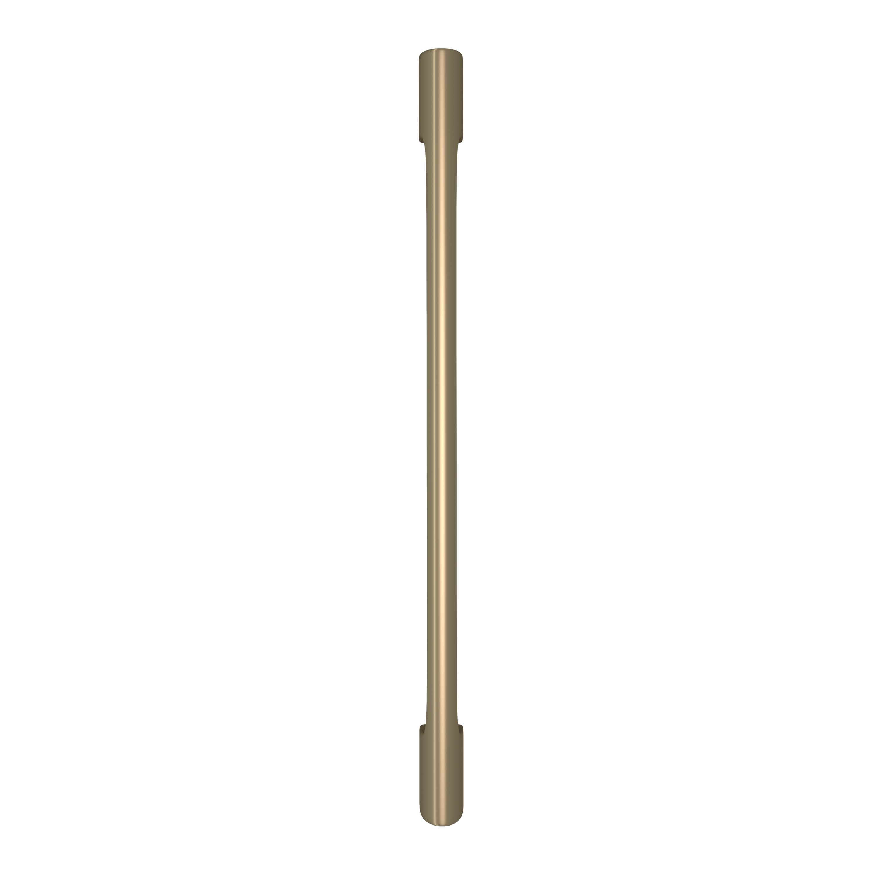 Golden Champagne Modern Steel Bar Pull with Mounting Hardware