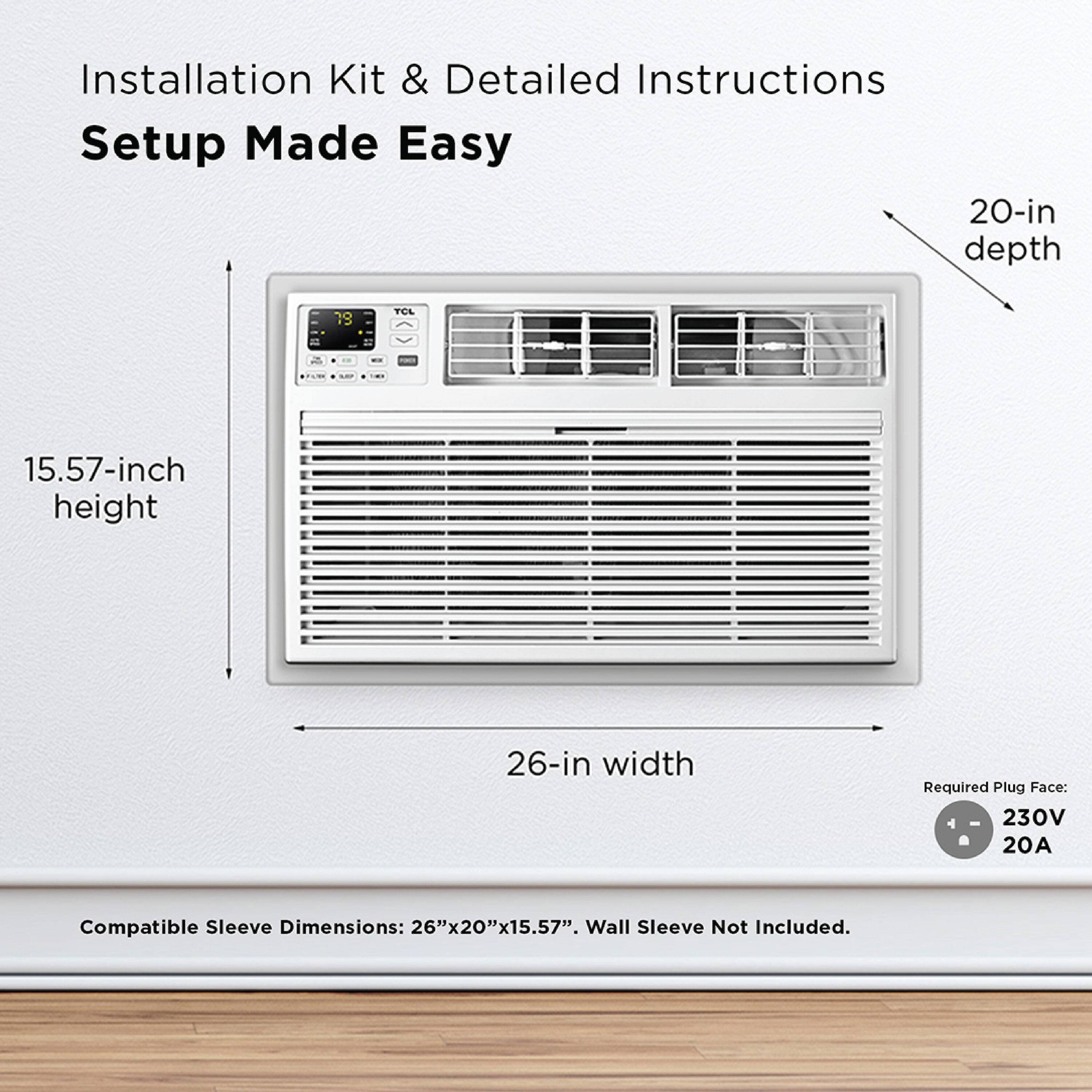 TCL H8T91H Wall-Air-Conditioners - View #6