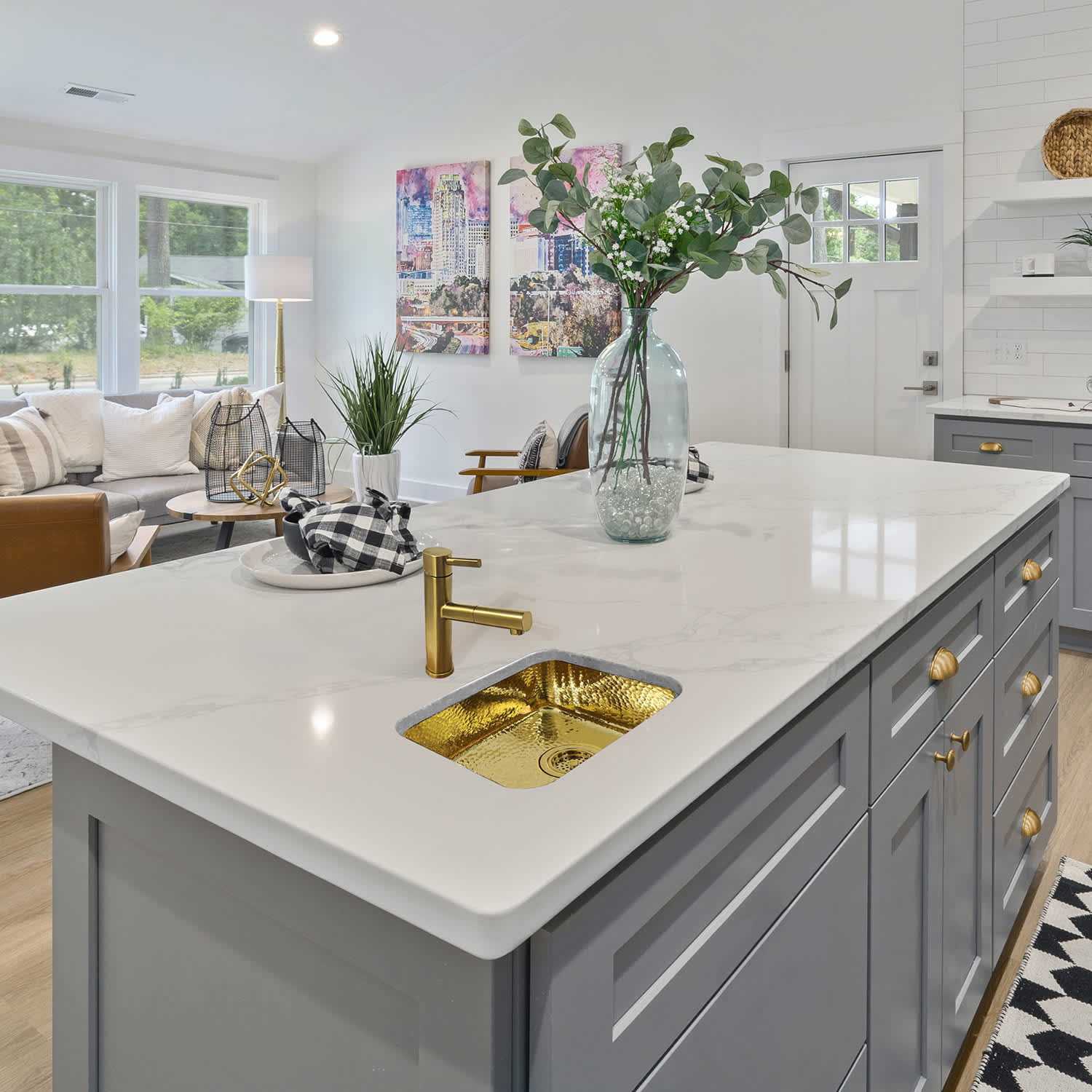 Whitehaus Collection WHS1394-PSK-B Kitchen-Faucets - View #4