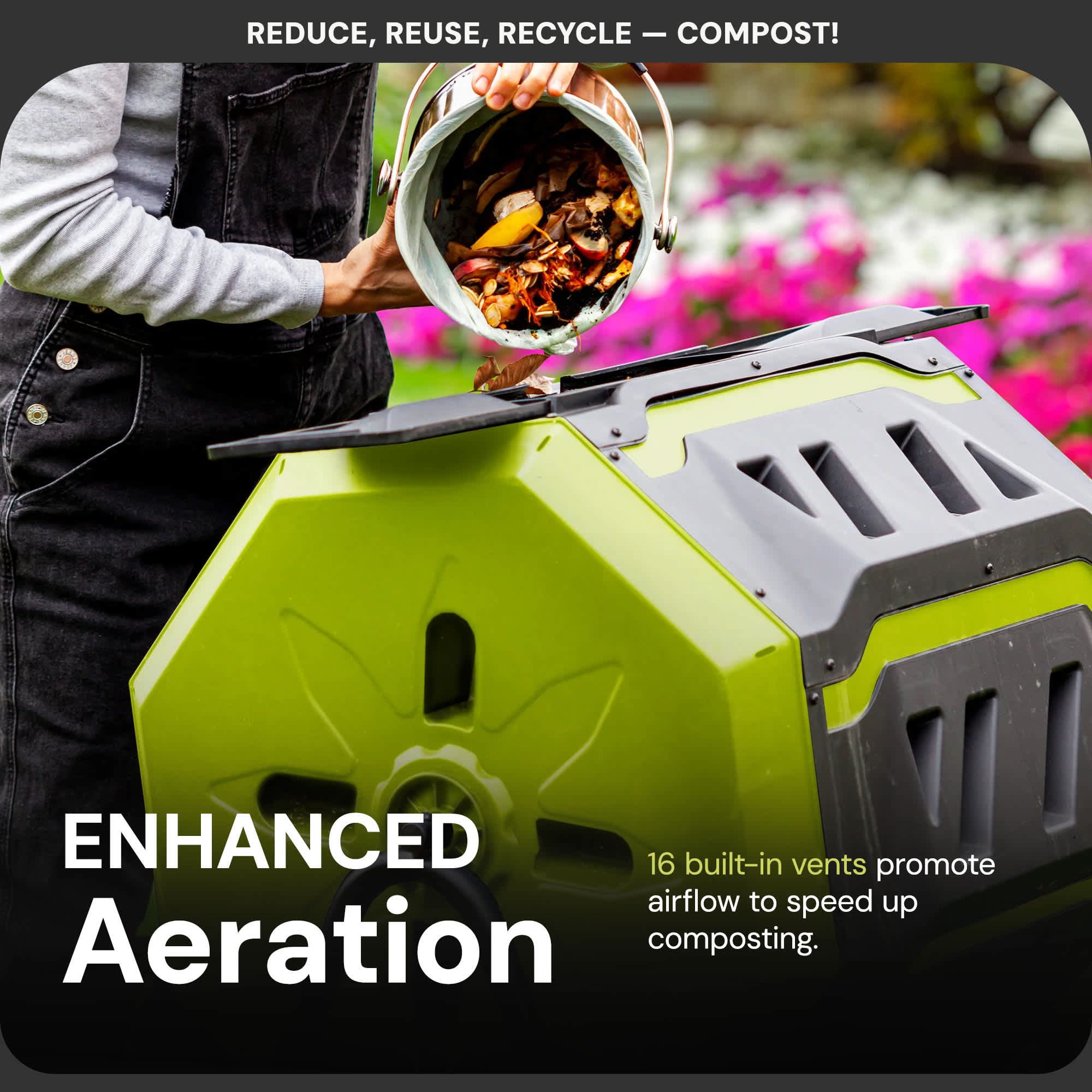 Sun Joe 416448 composters - View #4