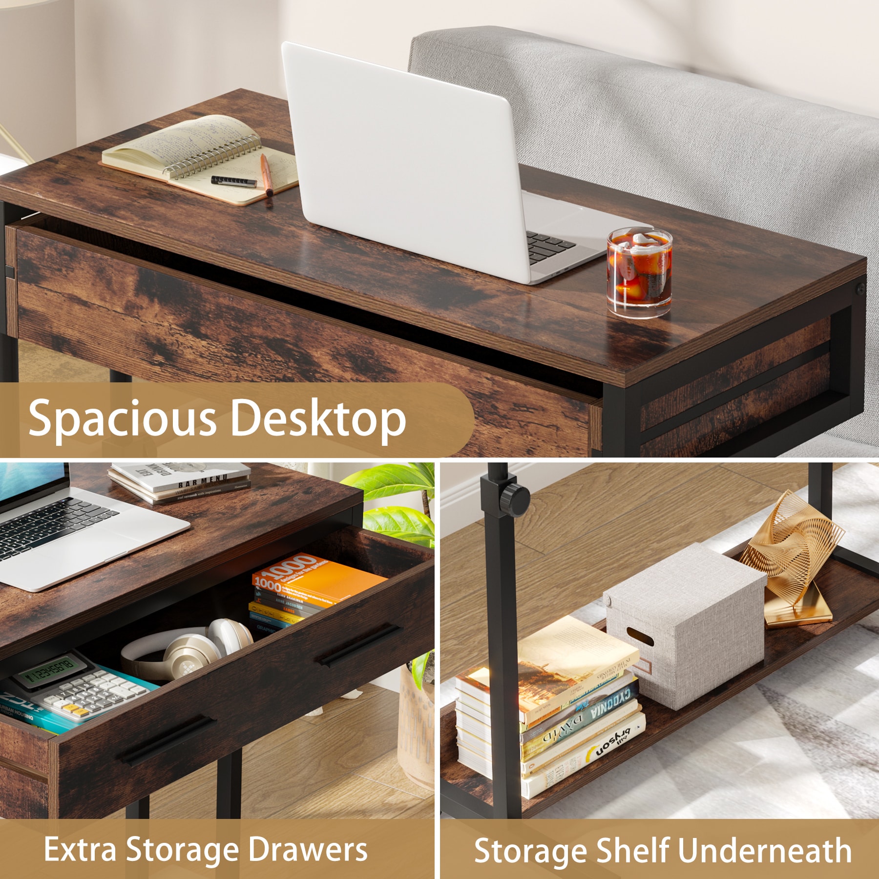 Fnova LWTJ-F1695X End-Tables - View #3
