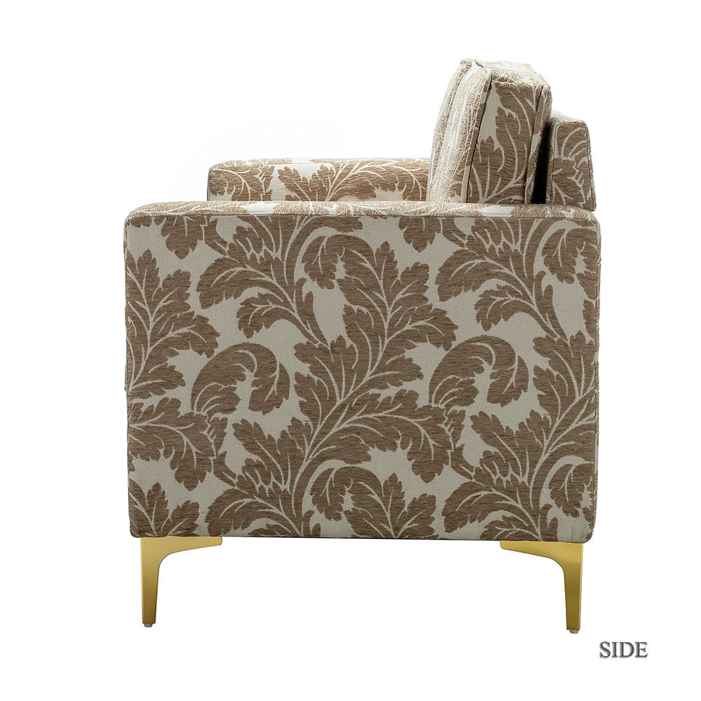 14 Karat Home SFMSY0083-LEAF Sofas-Loveseats - View #3