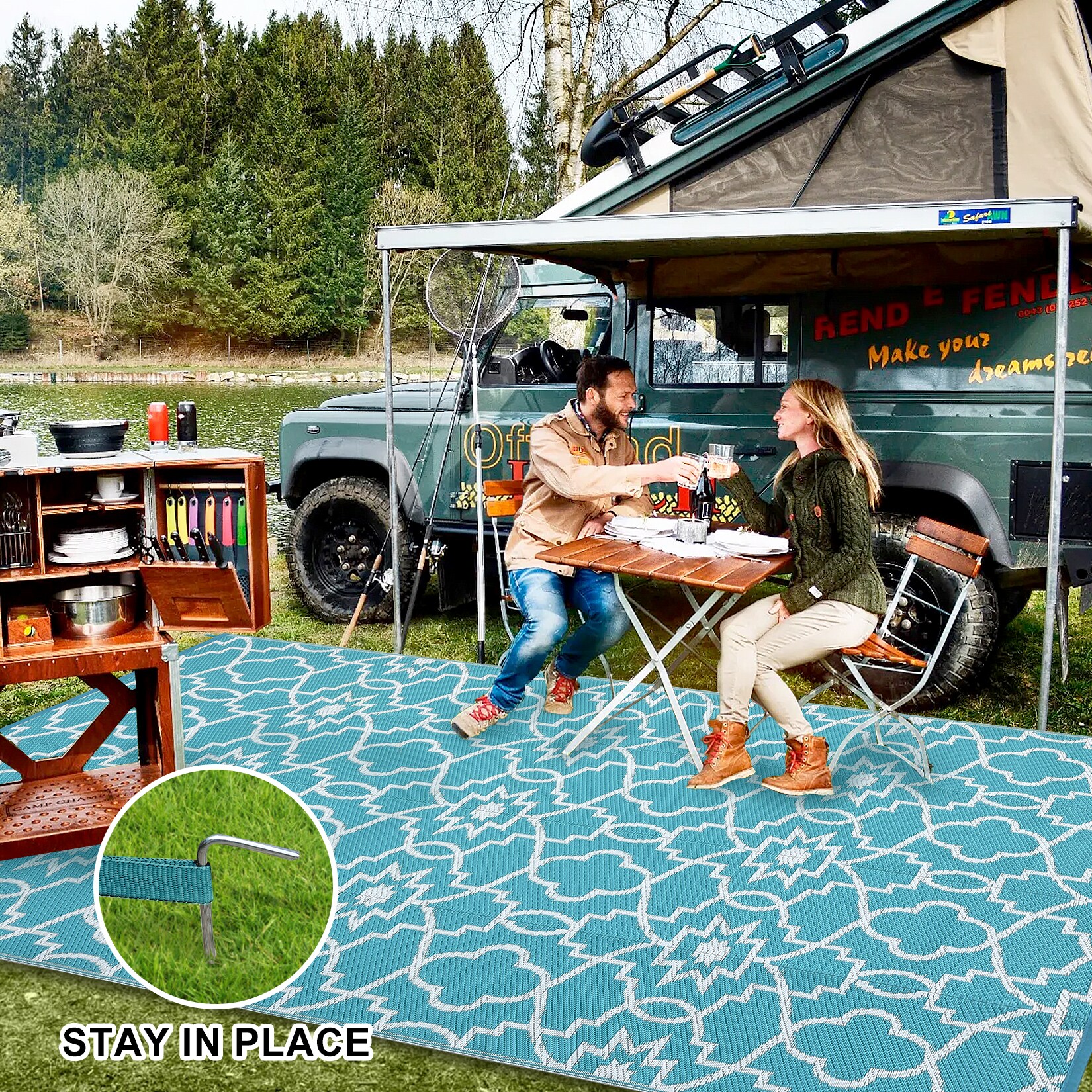 IdealHouse CA7-4QLM-Z6HN0F rugs - View #4