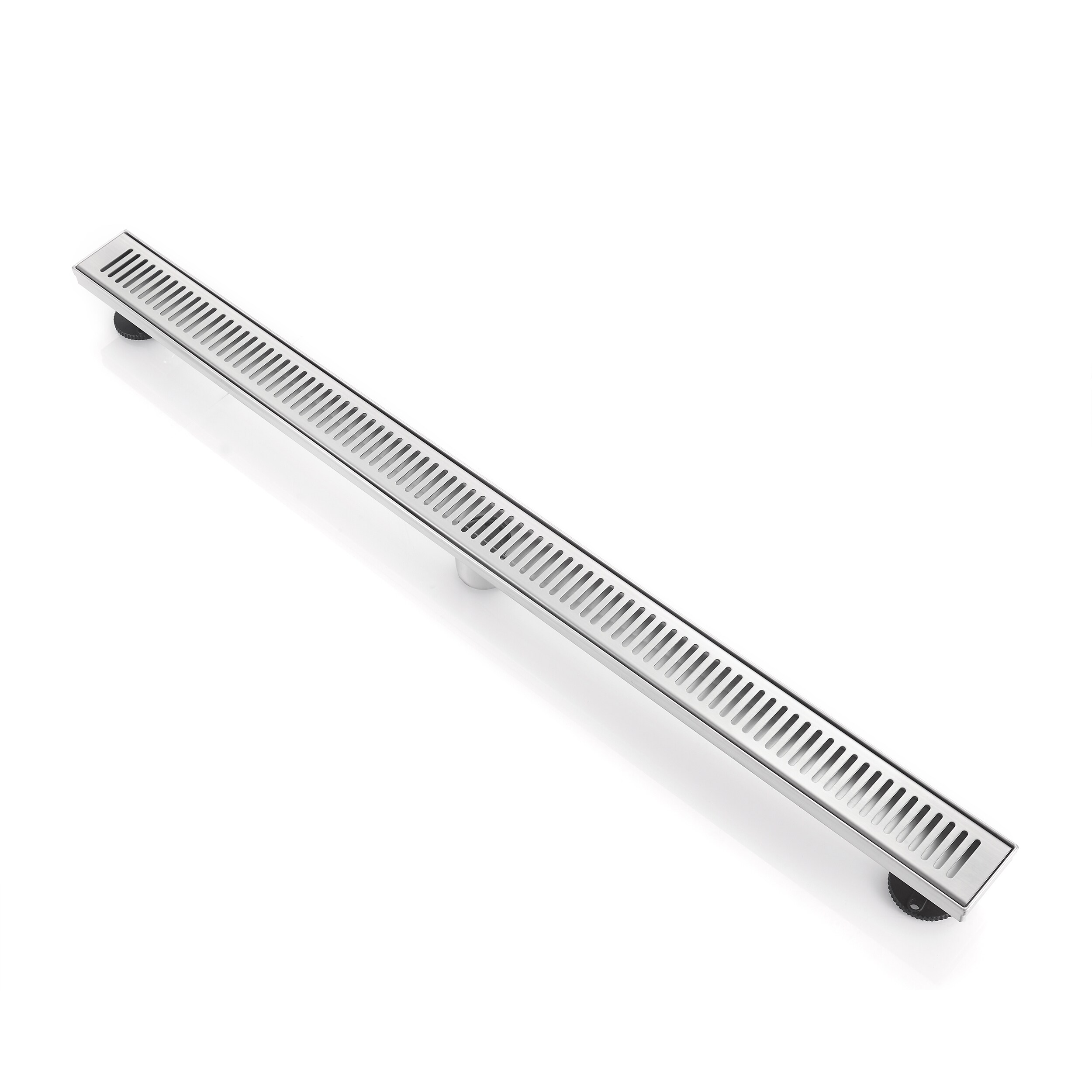 BOANN 32 Inch 304 Stainless Steel Rectangular Linear Shower Floor